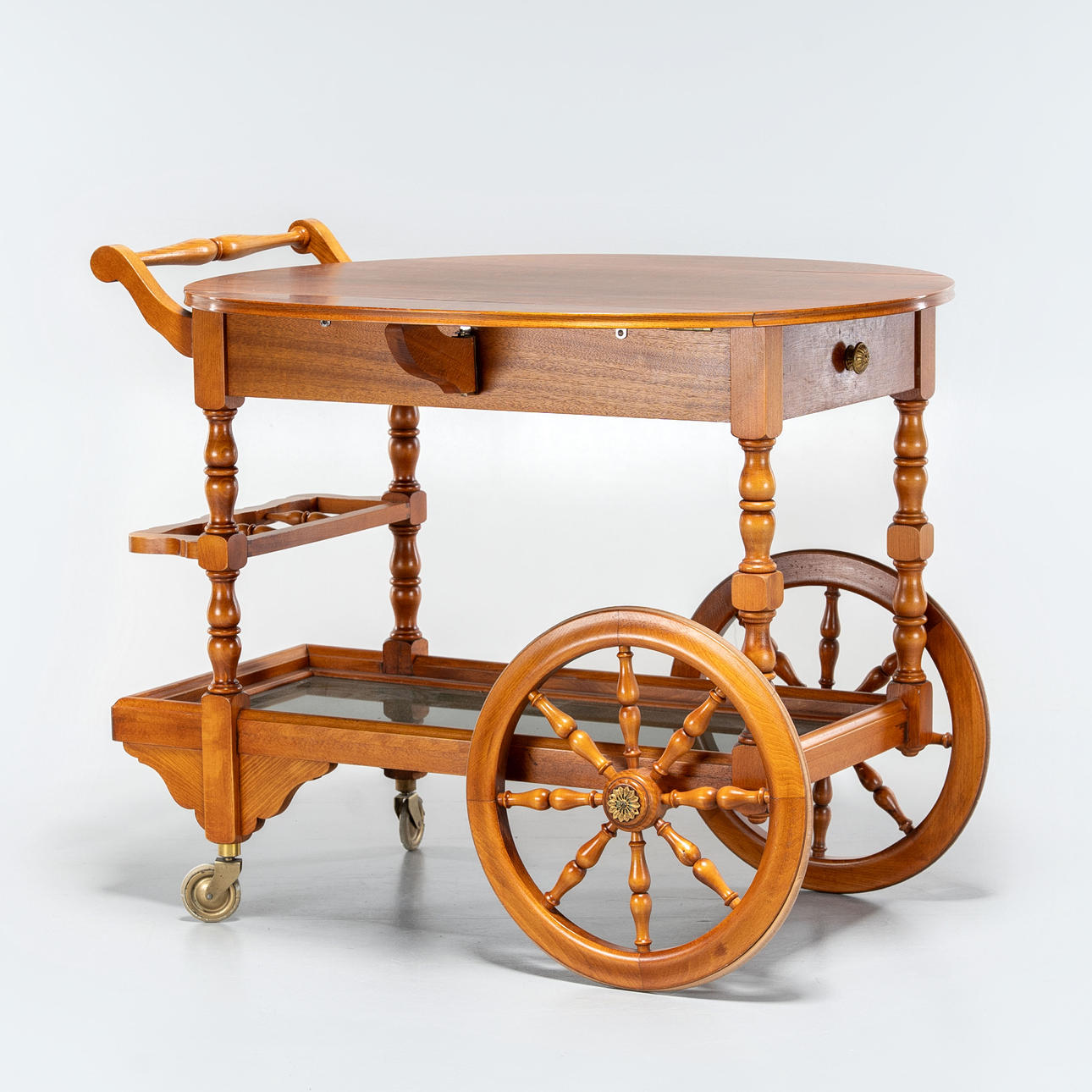 SERVING WAGON, Sweden, 1940/50s.