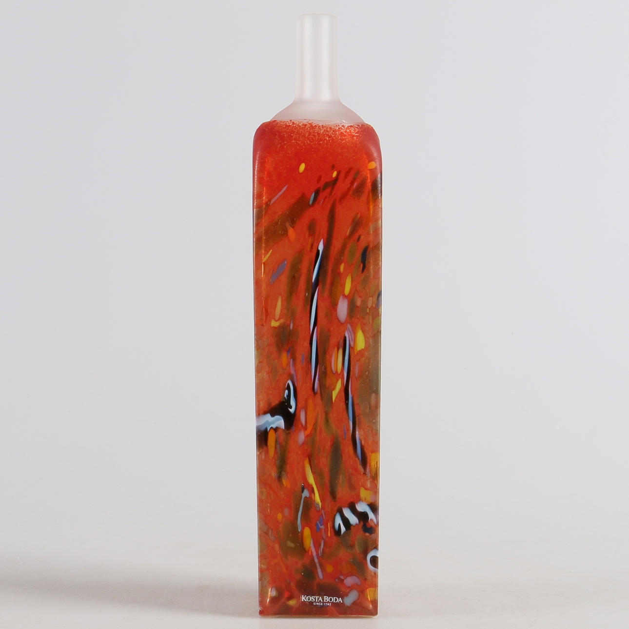 VAS, glas, Bertil Vallien, Kosta Boda, Atelier, 1900-tal.