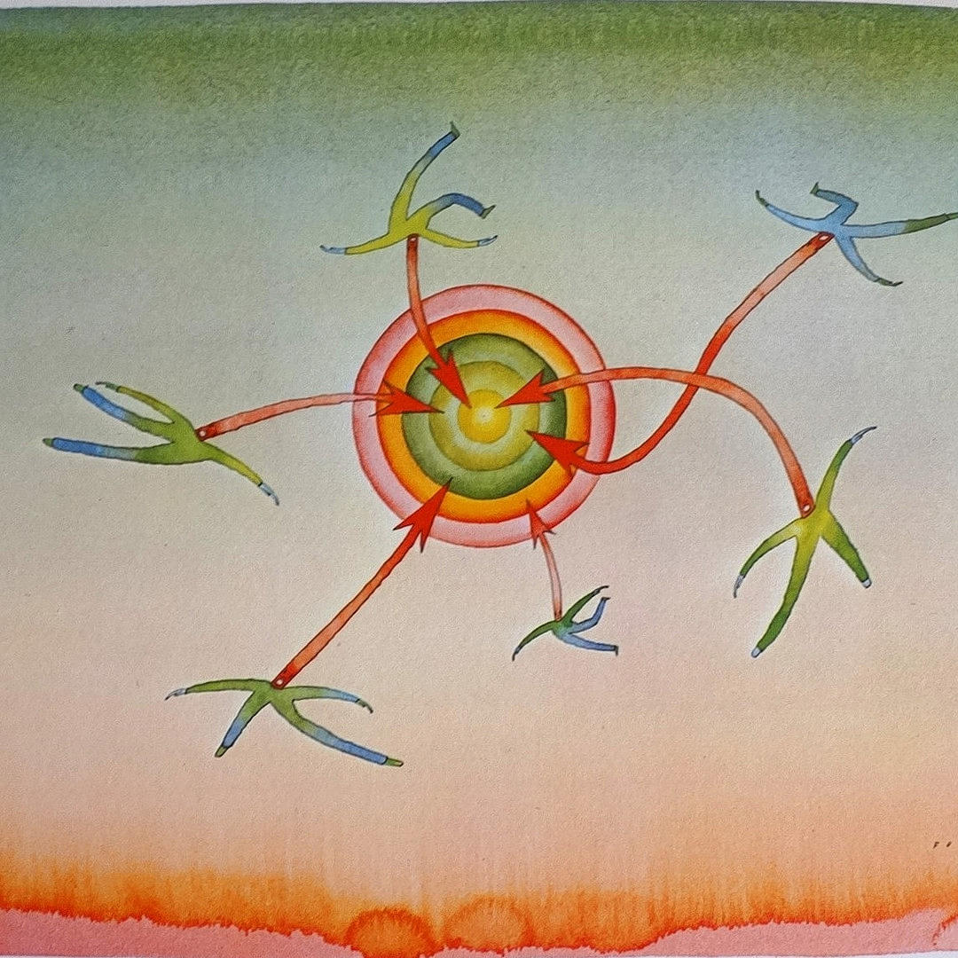 FOLON, JEAN MICHEL. OFFSET, 1974.