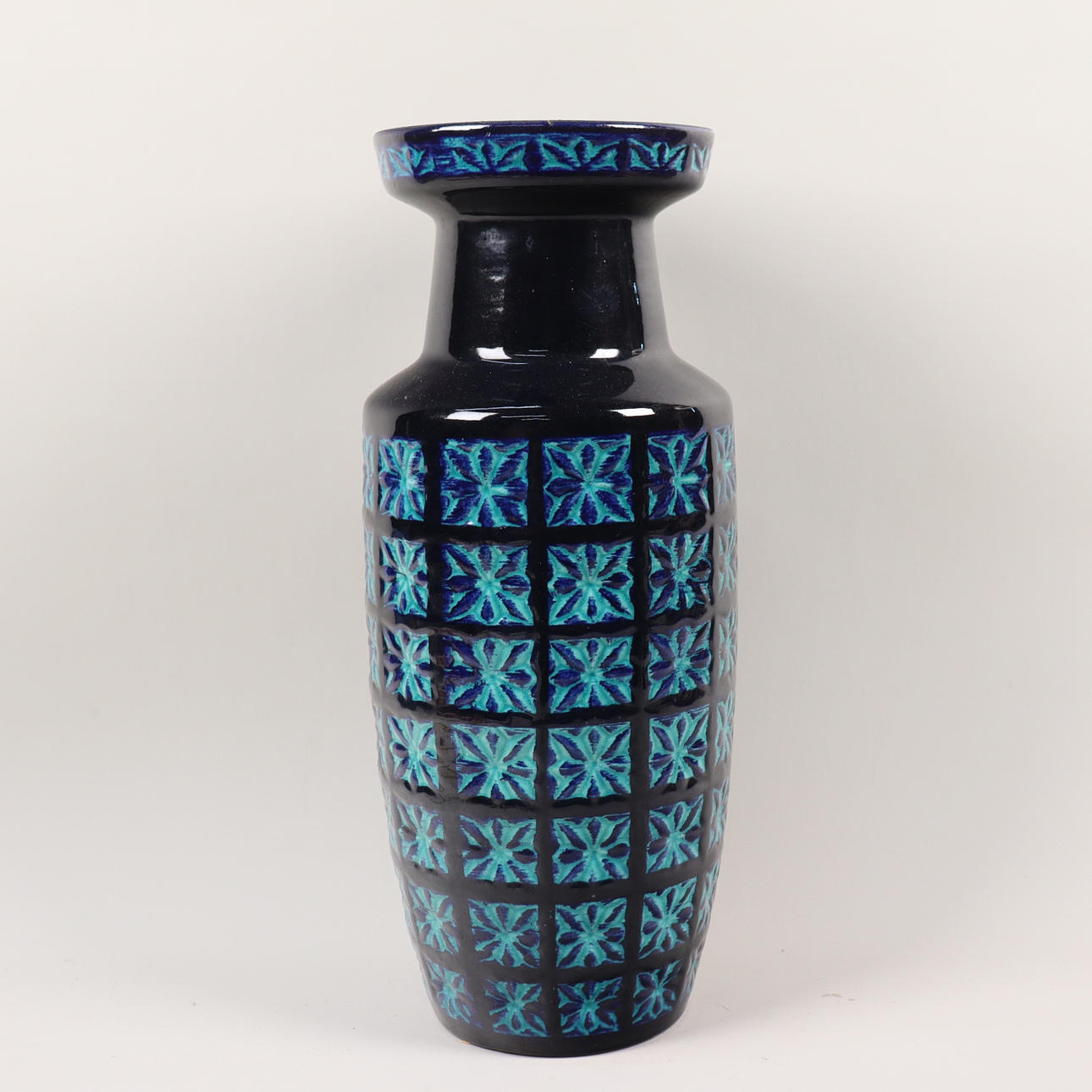 BODENVASE, Scheurich, BRD, Keramik.