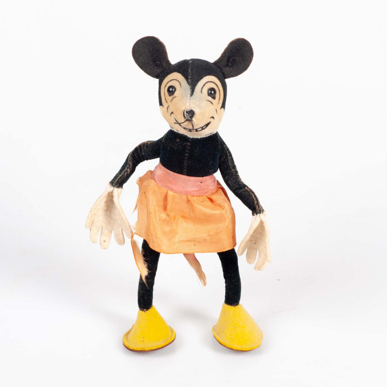 DEANS RAG BOOK, Minnie Mouse, 1930s-40s. Toys - Dolls & Teddybears