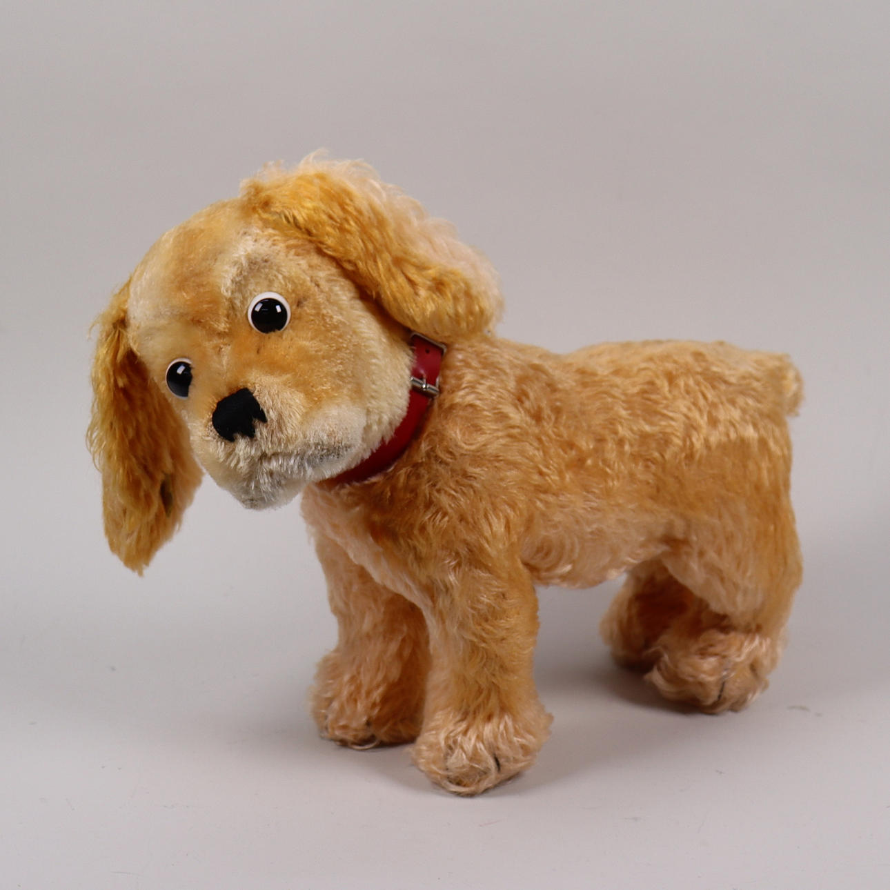 STEIFF, Germany, dog, plush.