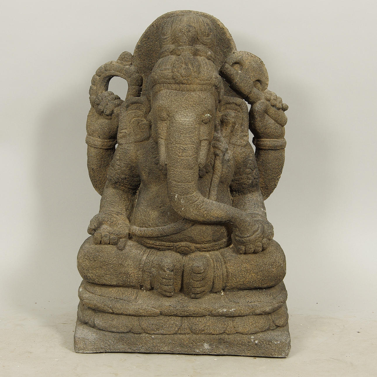 SKULPTUR, Ganesha, lavasten.