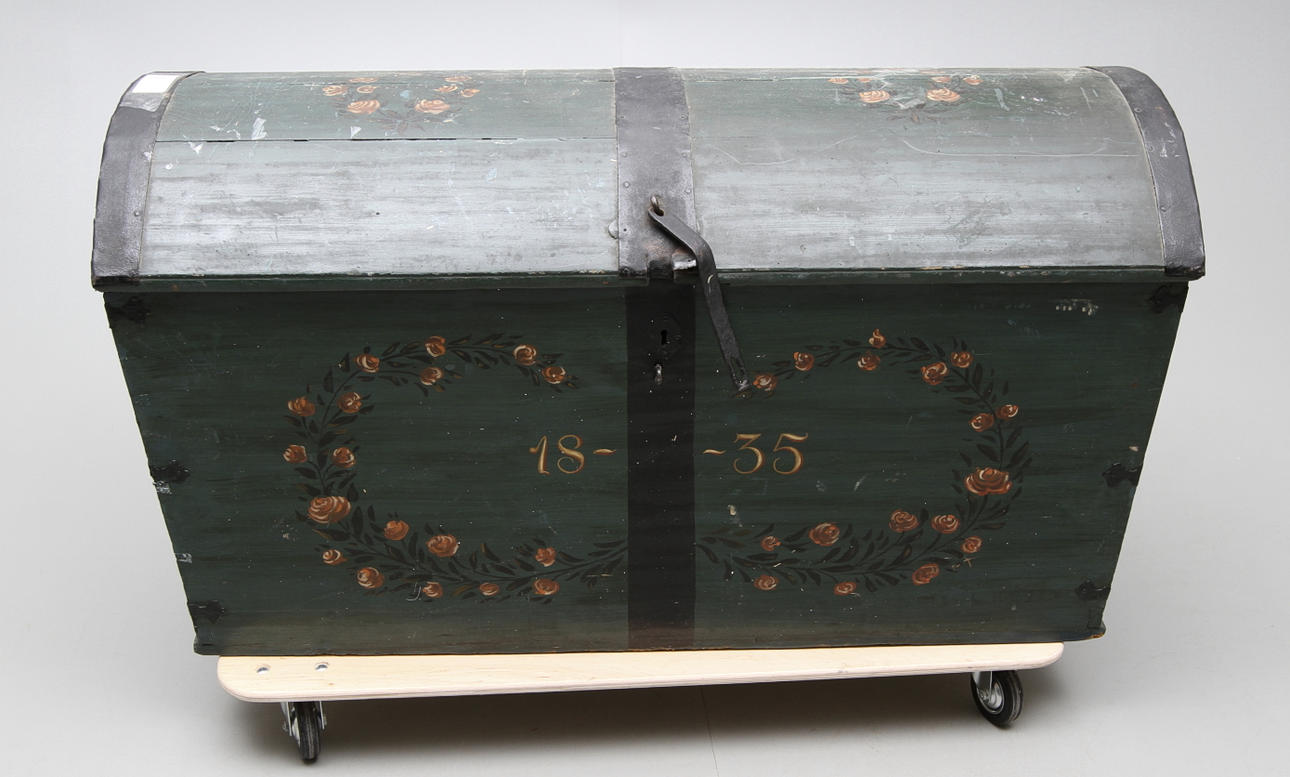 KISTA, allmoge, 1800-tal.