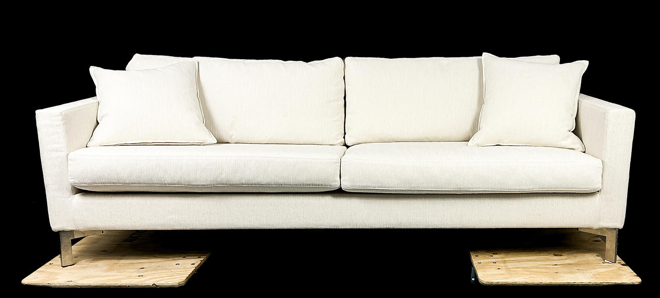 JENS JUUL EILERSEN. SOFA, “Slice”, Eilersen, Denmark.