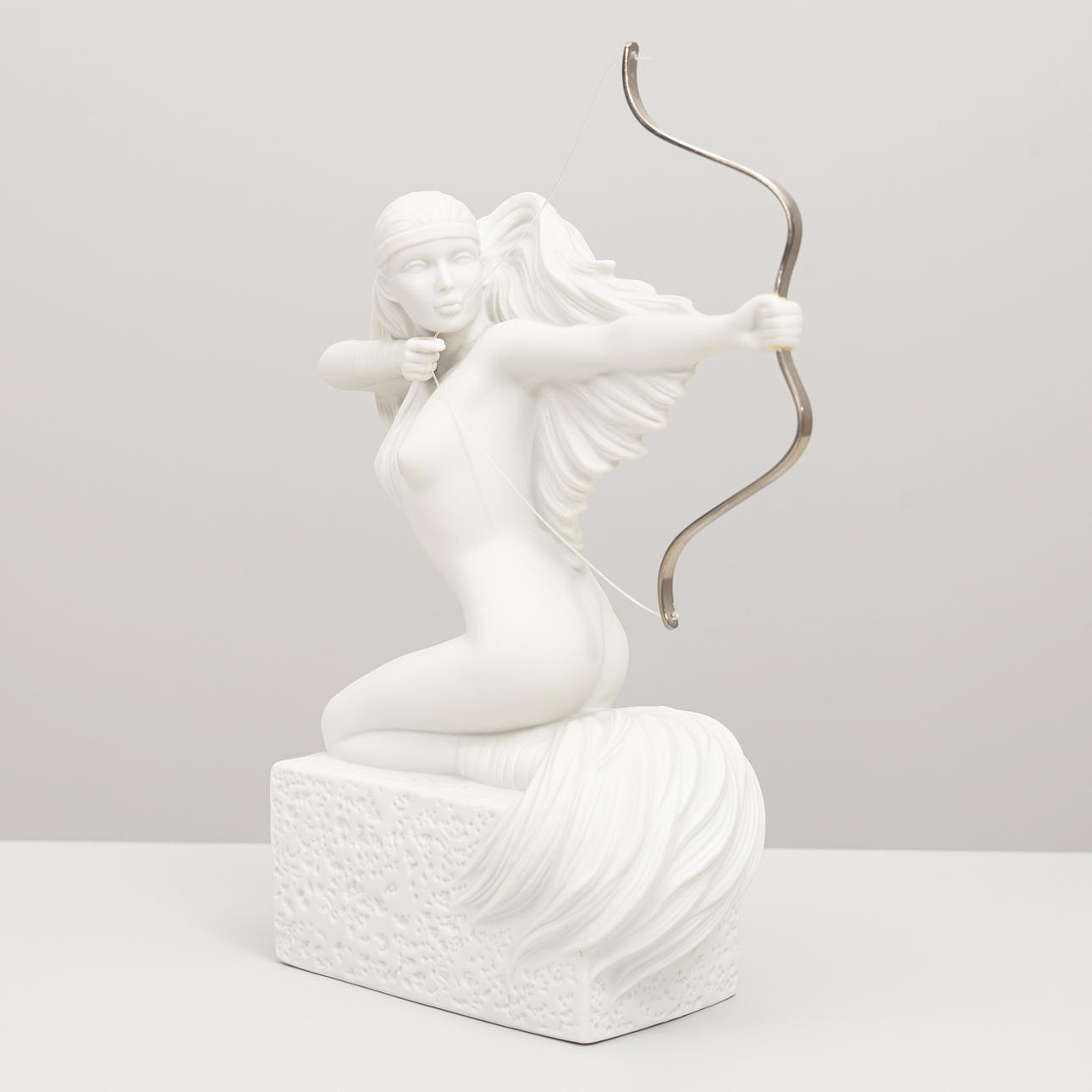 FIGUR, Sternzeichen, „SCHÜTZE“ Parian Royal Copenhagen.