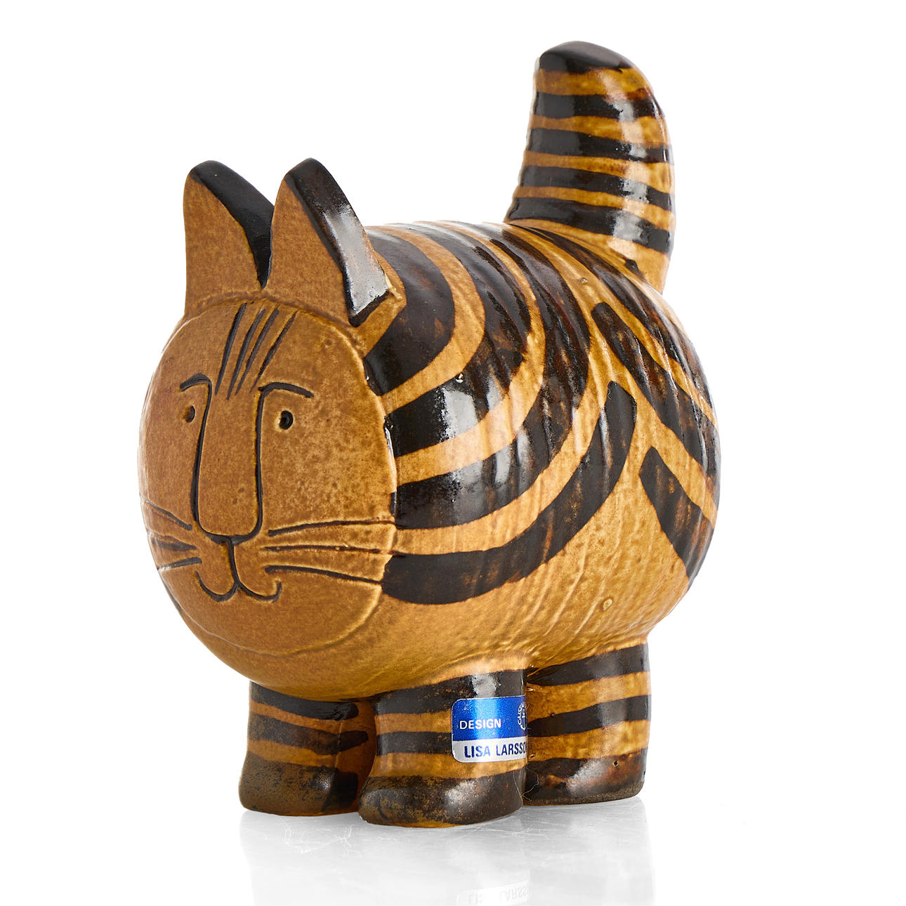 LISA LARSON (1931-2024). Figurine, “Stora Katten”, from the series