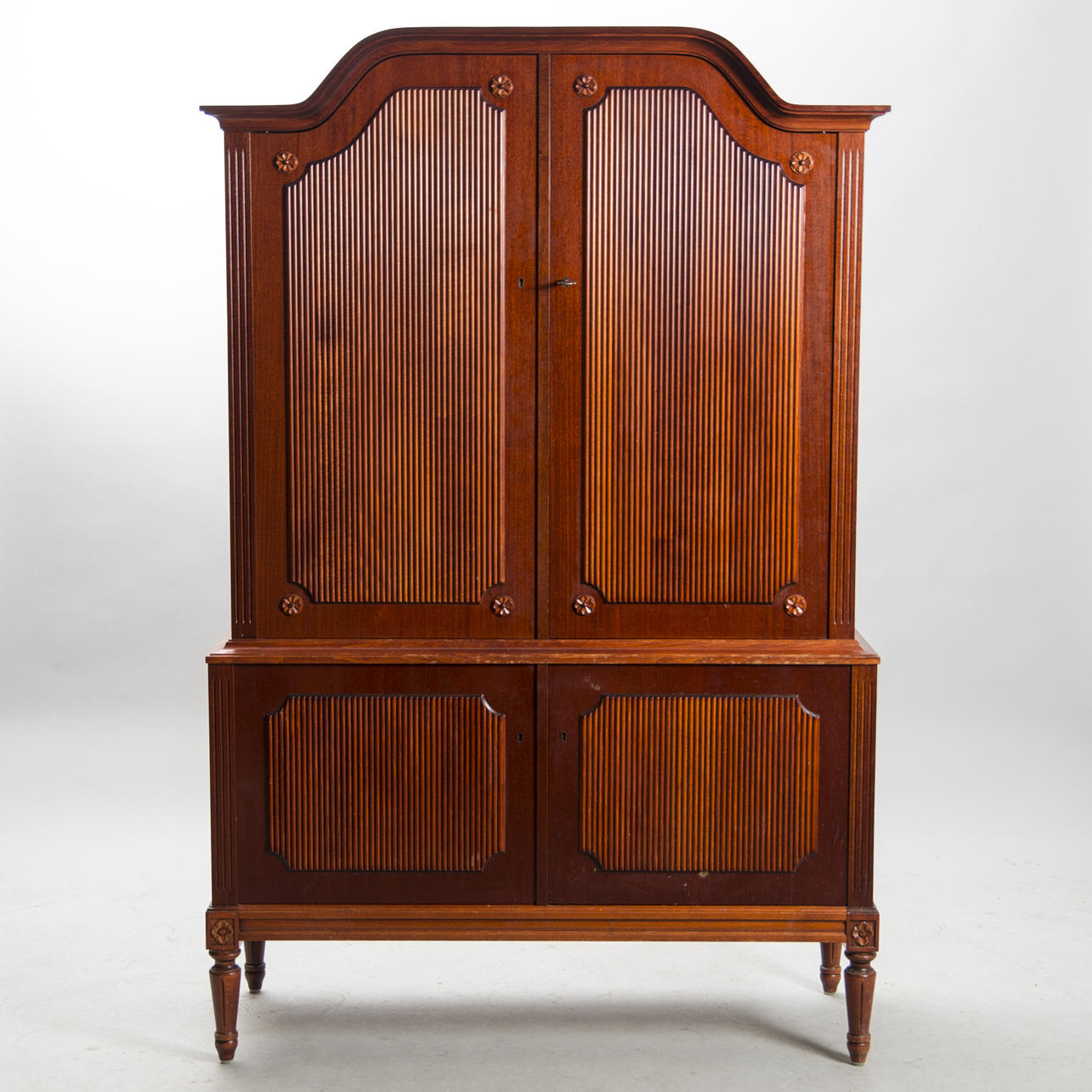 MATSALSSKÅP, mahogny, gustaviansk stil, City möbler, Tibrå.