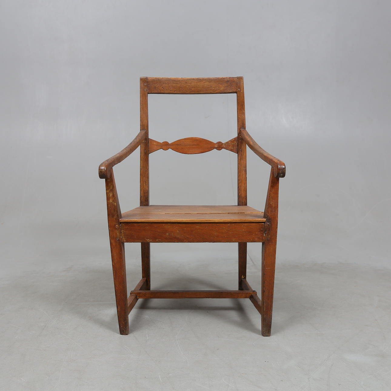 Un sillón común, del siglo XIX.