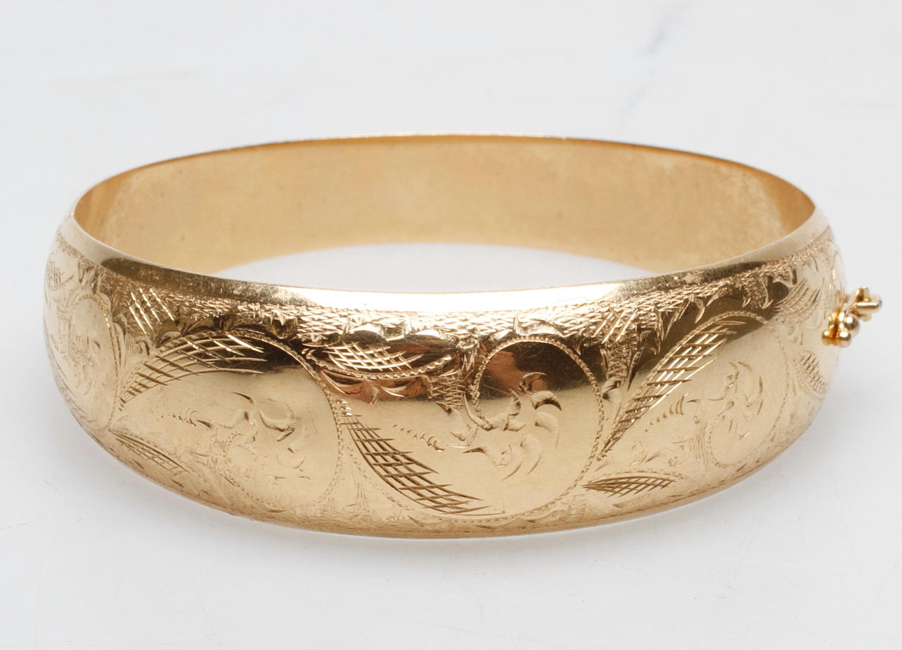 PULSERA, oro 18k, peso aproximado 27 gramos.