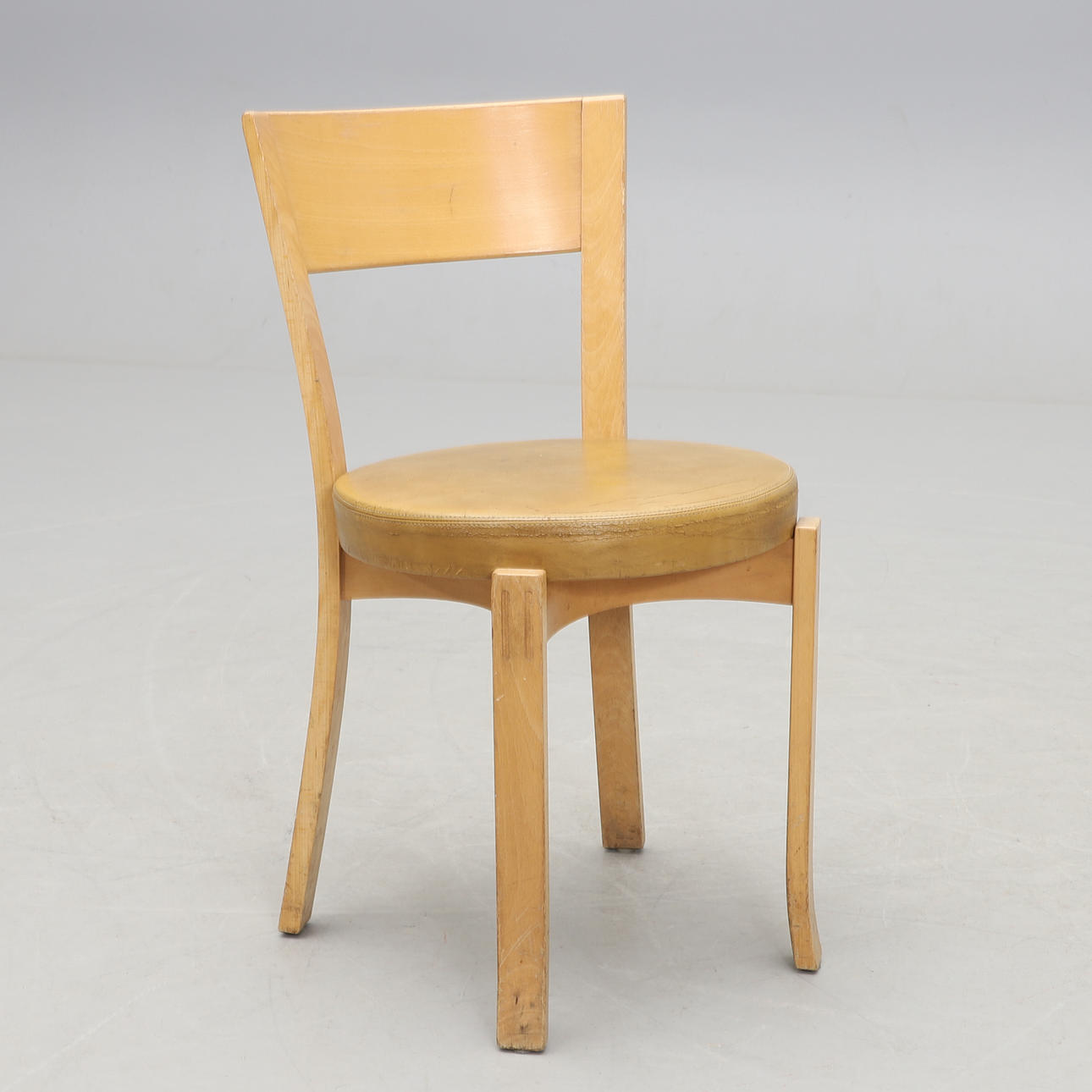 ÅKE AXELSSON. Chair, “S 217", Gärsnäs, model designed 1963, book.