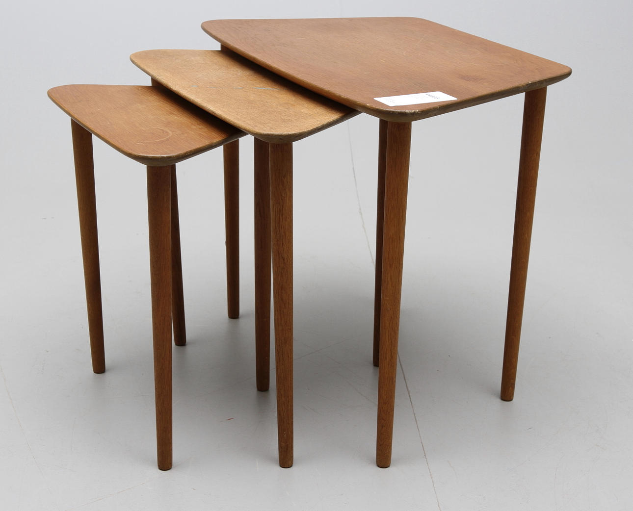 SATSBORD, 3 delar. Jason, Danmark, 1900-talets andra hälft.