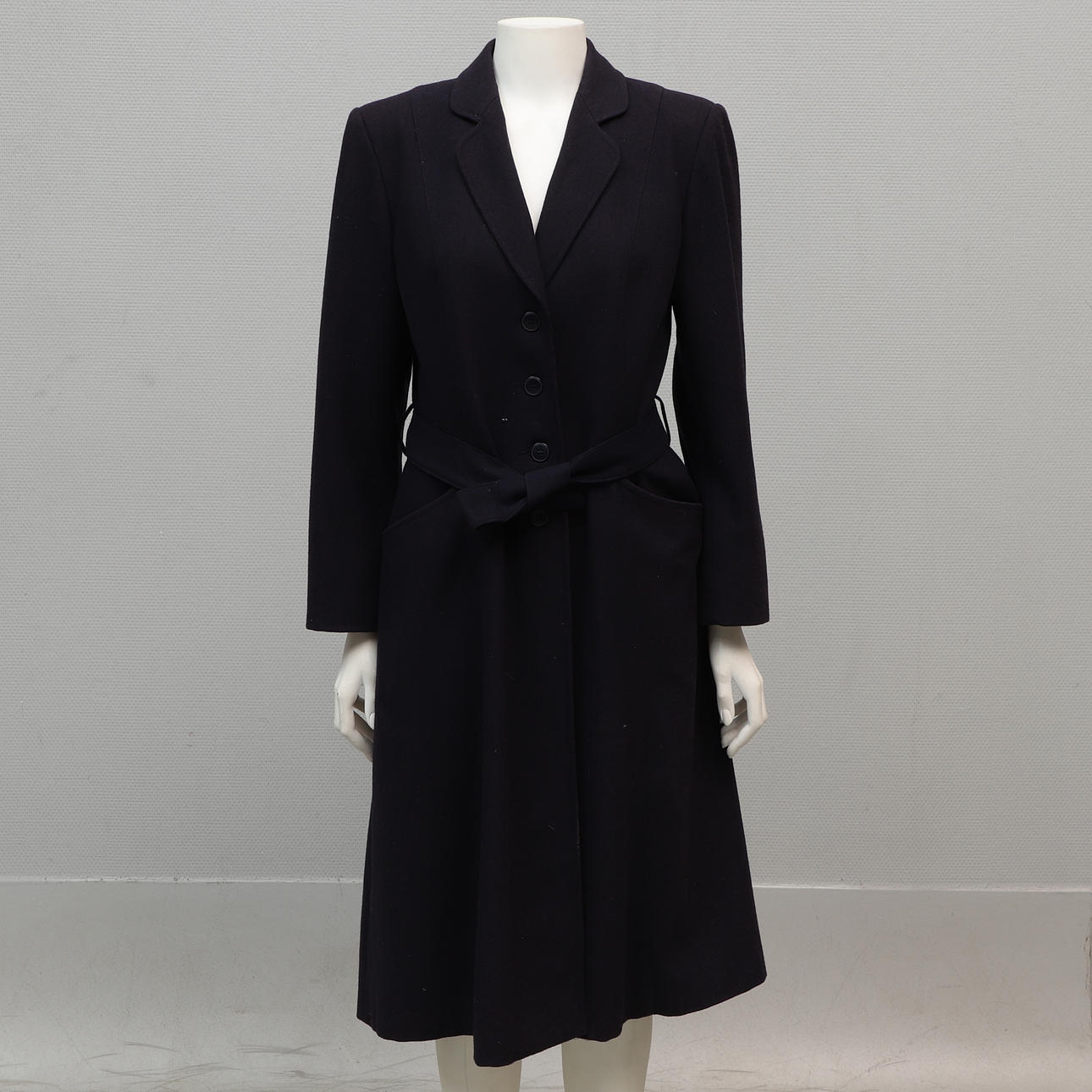 DAMKAPPA, ull och polyamid, Dixi coat, stl. C38, Finland.