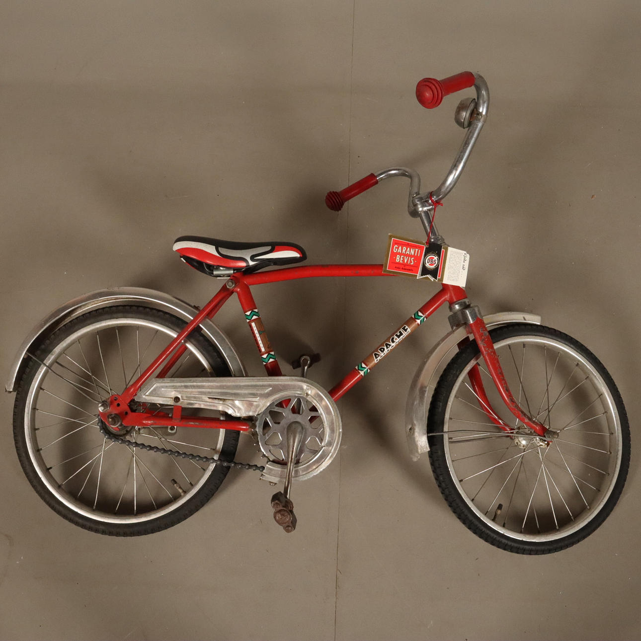 BØRNECYKEL, „apache“ DSB.