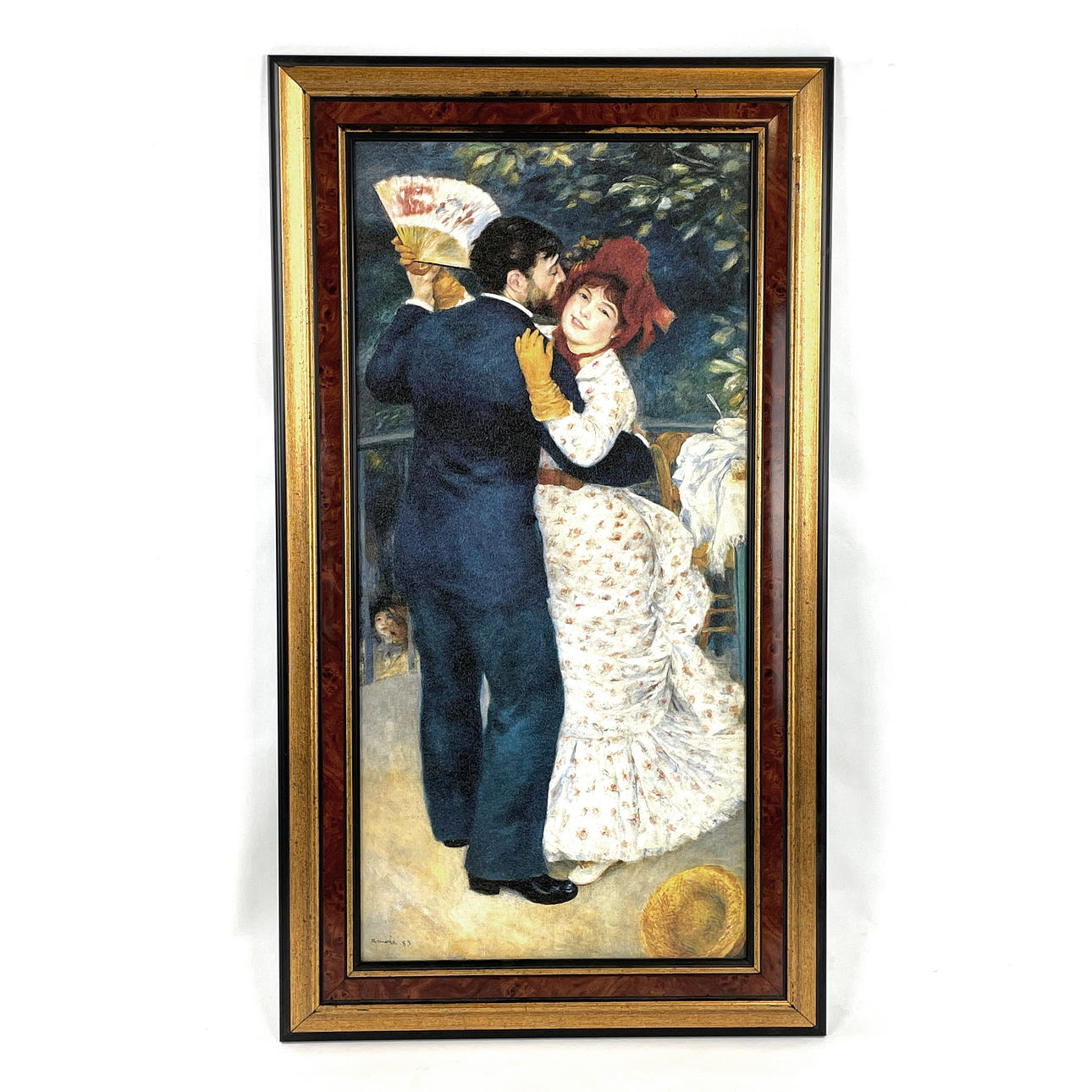 Pierre-Auguste Renoir、海外版超希少レゾネ、新品額装付 PIERRE-AUGUSTE RENOIR (1841-1919), after, reproduction, oil print