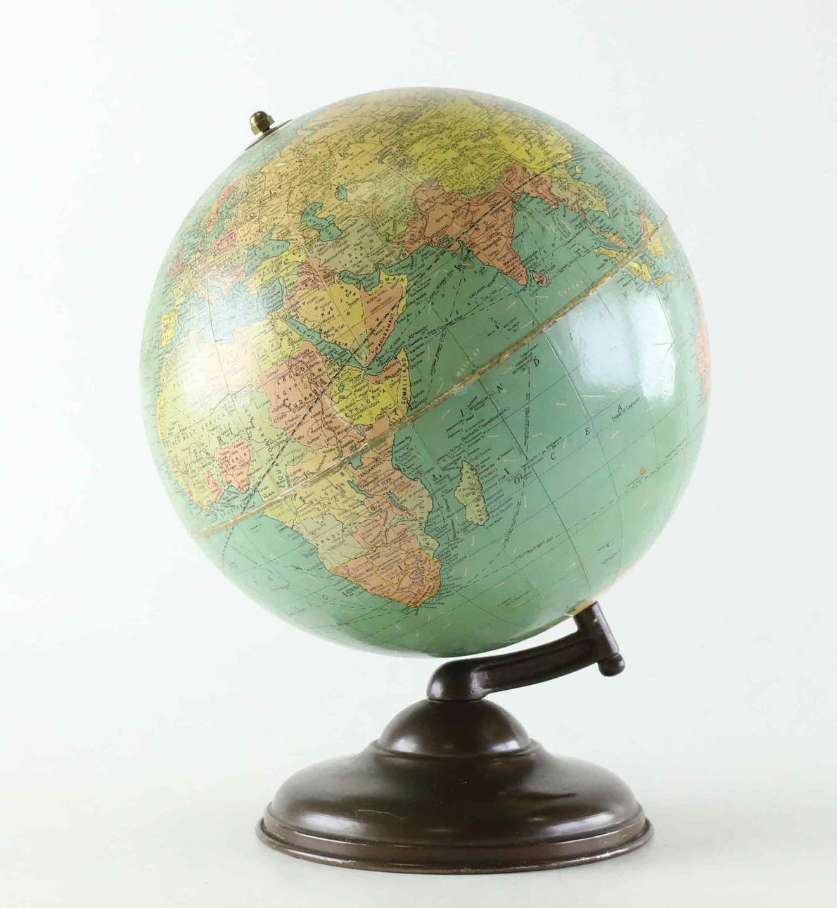 A Standard Globe, Replogle Globes, Chicago, 20th century.