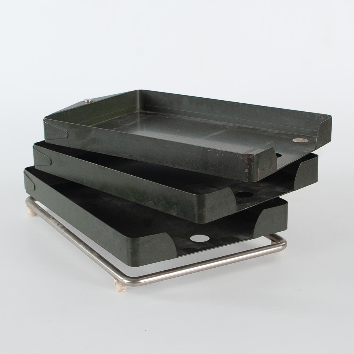 DOKUMENTFACK, plåt, 1900-talets mitt.