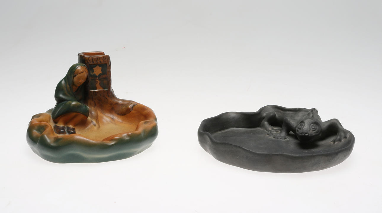 FAT, 2 st, keramik, Ipsen, Danmark.