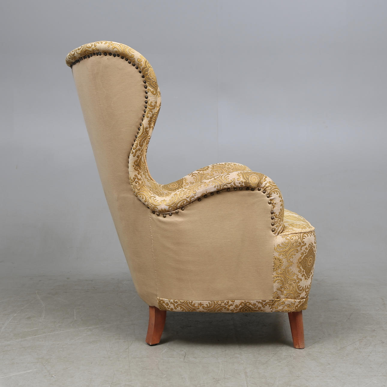 FÅTÖLJ, 1940/50-tal.