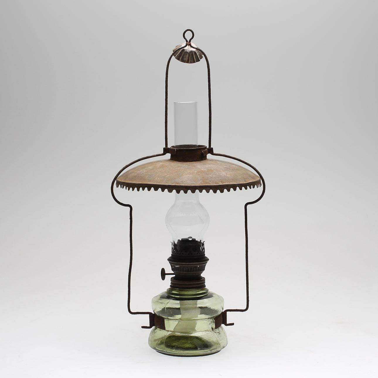 FOTOGENLAMPA, 1800-tal.