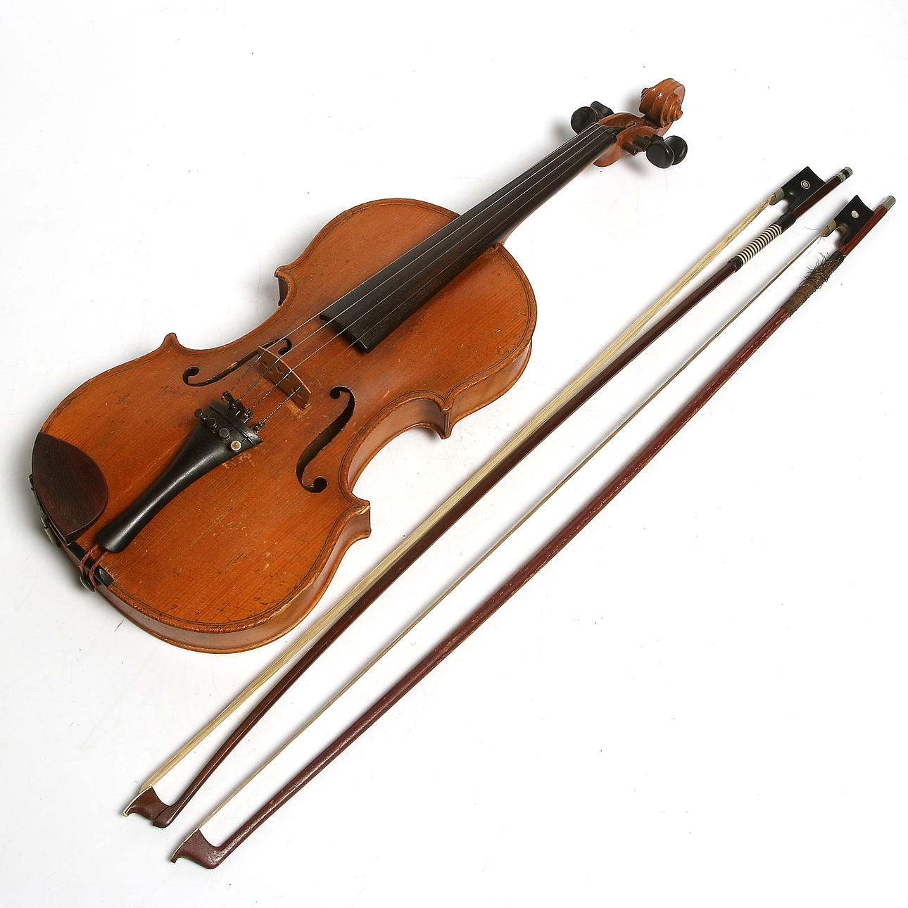 FIOL med STRÅKAR, 1900-talets första kvartal.