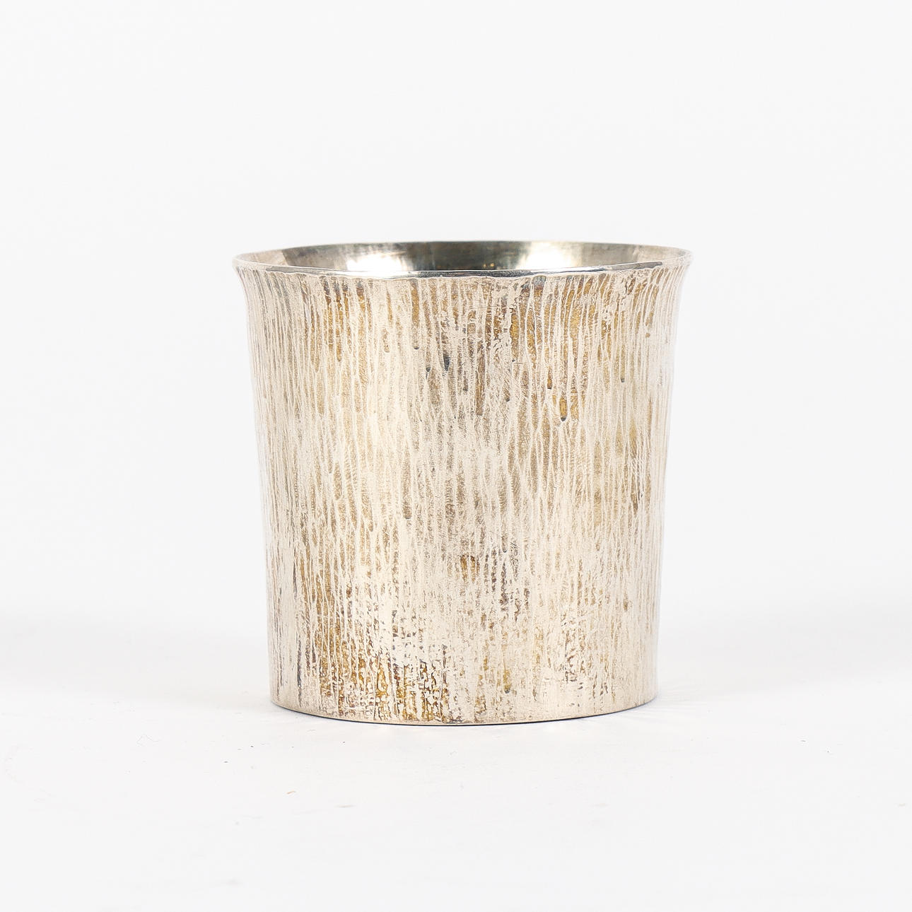 A silver cup by Gunnar Werner, Karlstad, 1988.