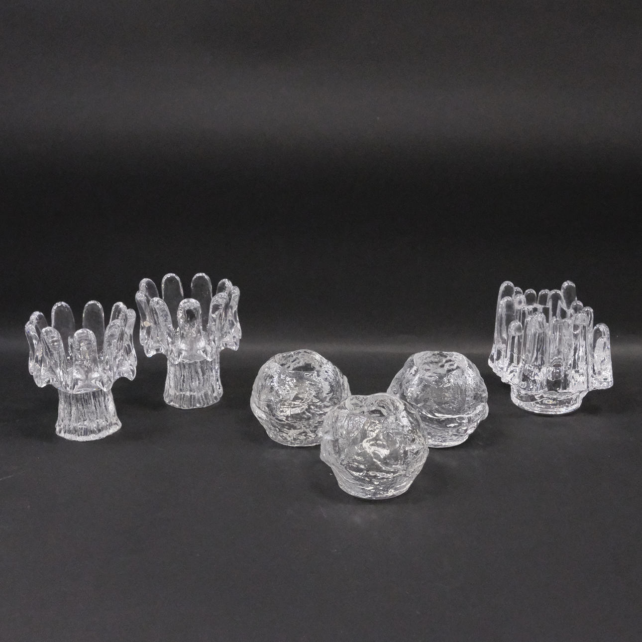 COST 6 CANDLE LANTERNS.