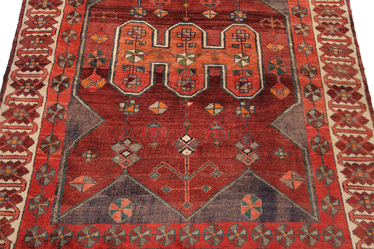 MATTA, Persisk, Shiraz, 195x170 cm, (E-1175).