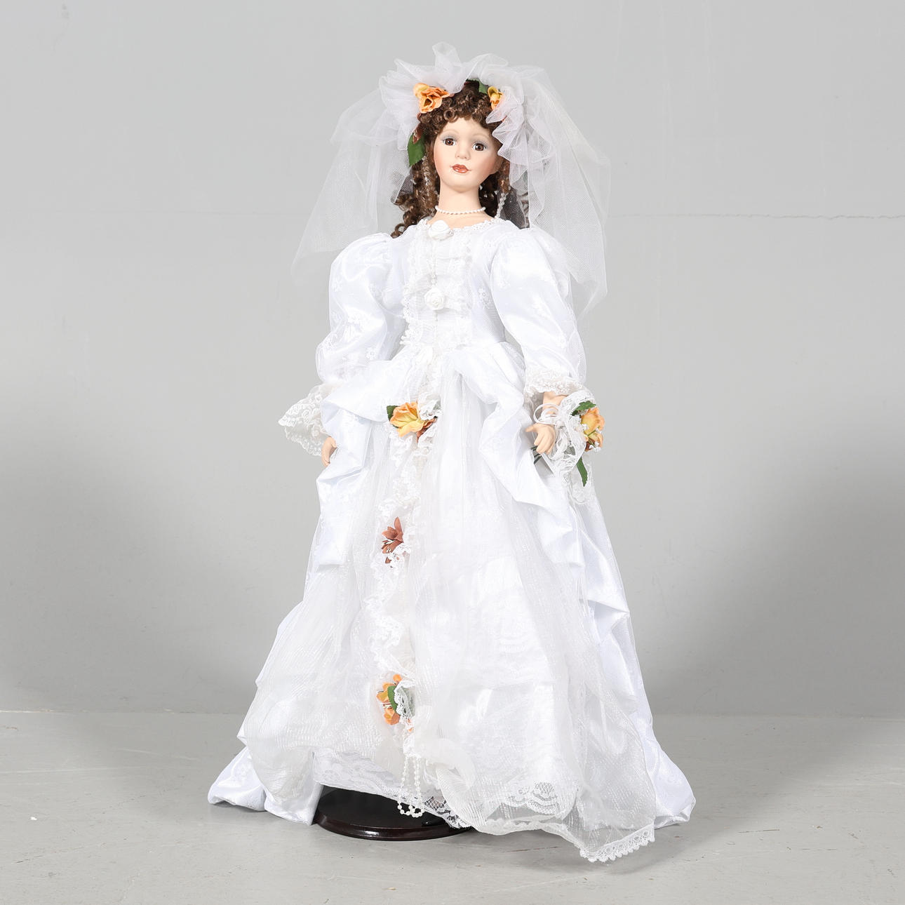 PORCELAIN DOLL, bride.
