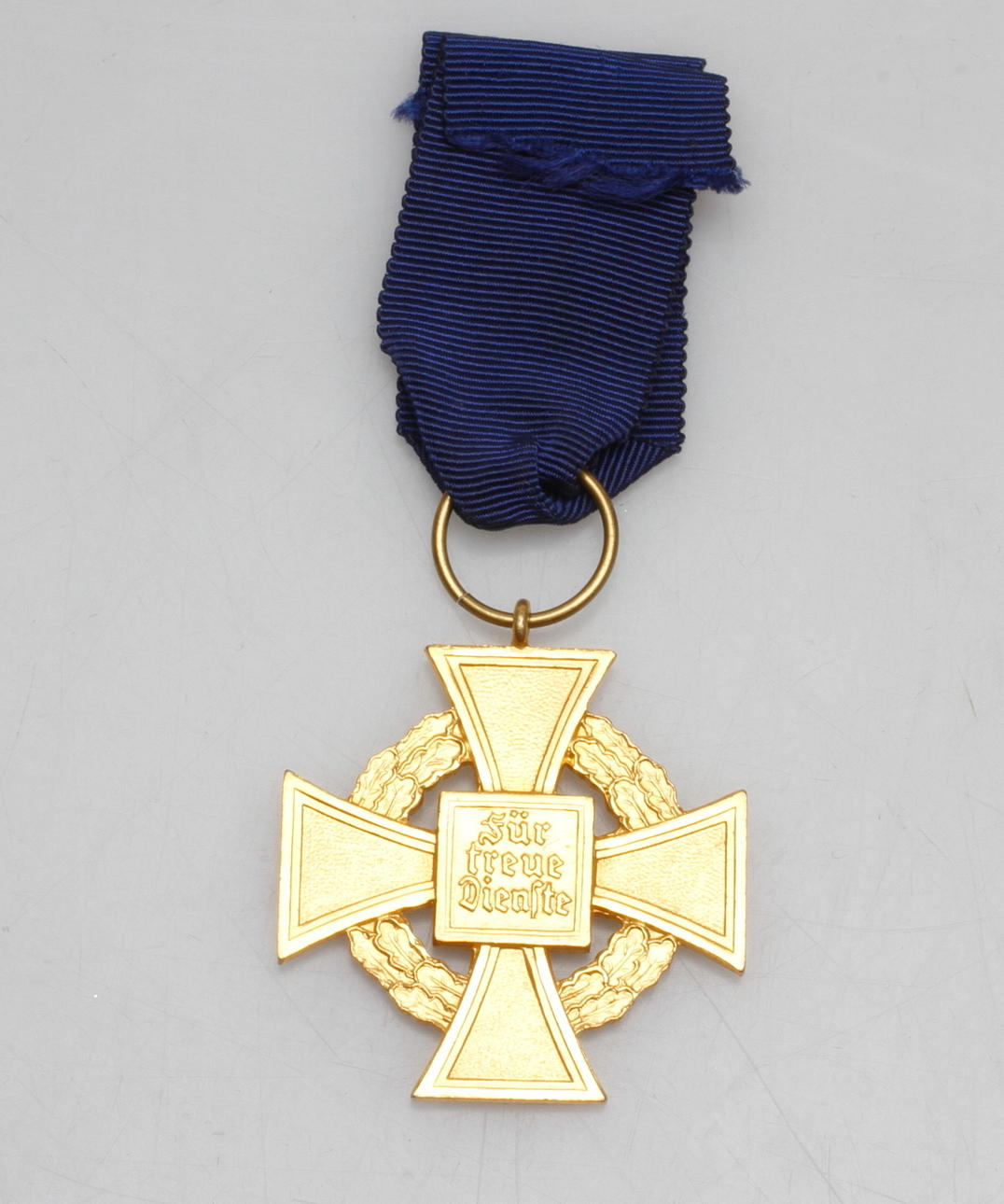 MEDALJ, "Für Treue Dienste", trogen tjänst 40 år, Tyskland.