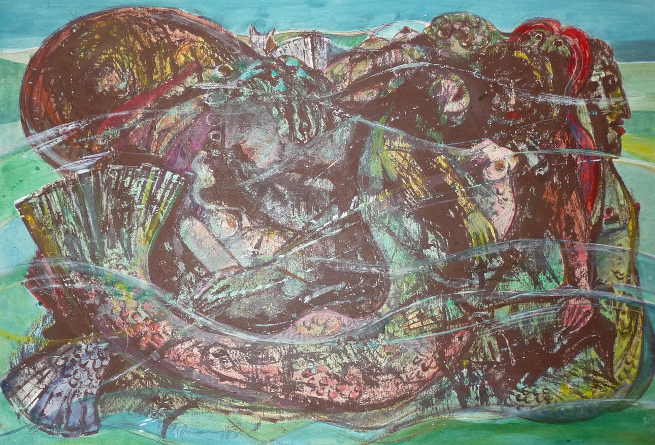 FRITZ HOFFMANN-BUG, Vier Werke.