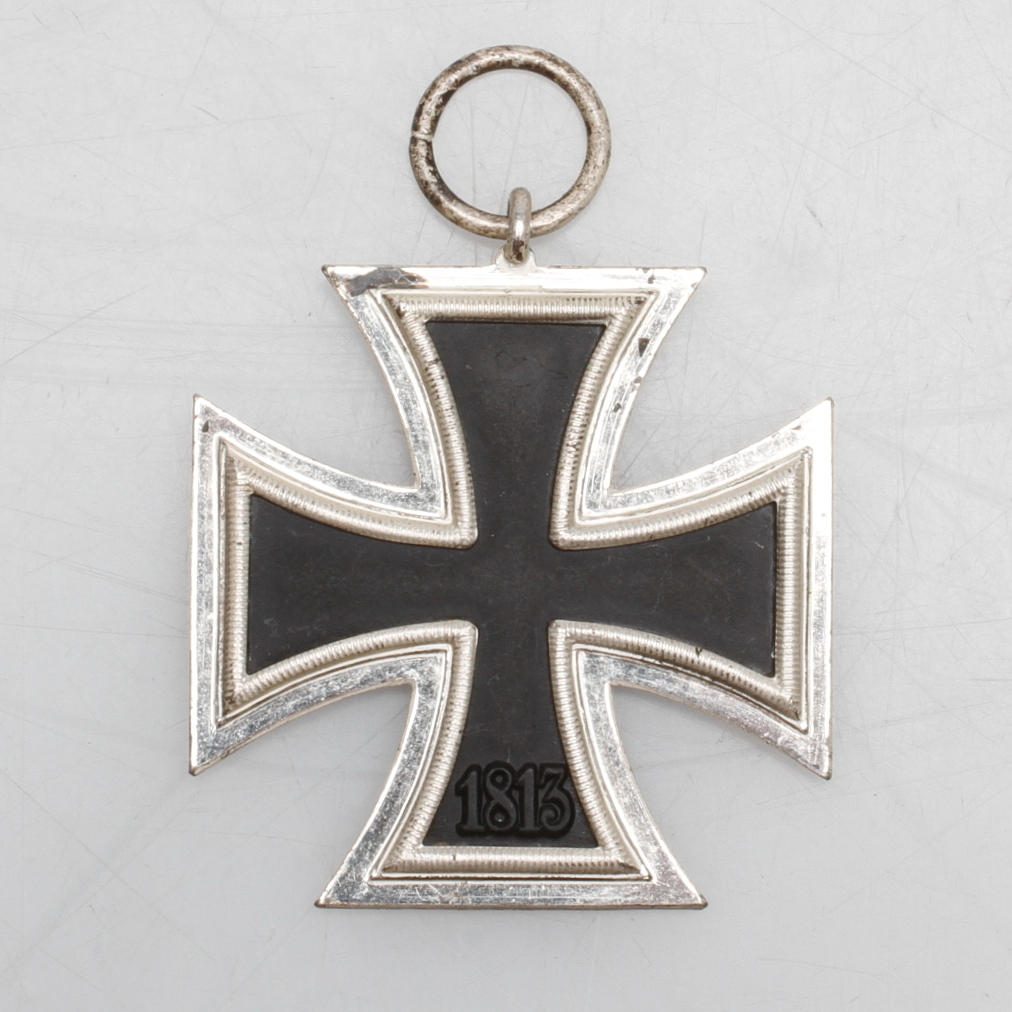 MEDALJ, järnkorset, 2 klass, Tyskland.