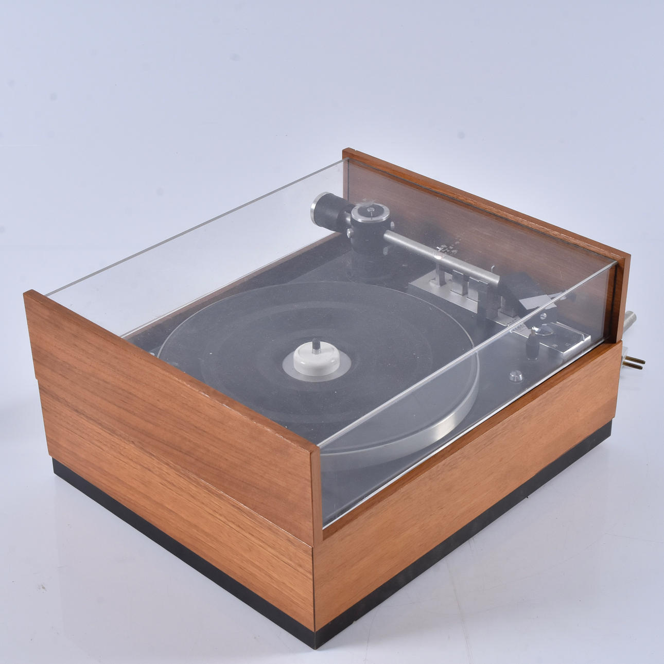 RECORD PLAYER, teak, Elac Miracord 630.