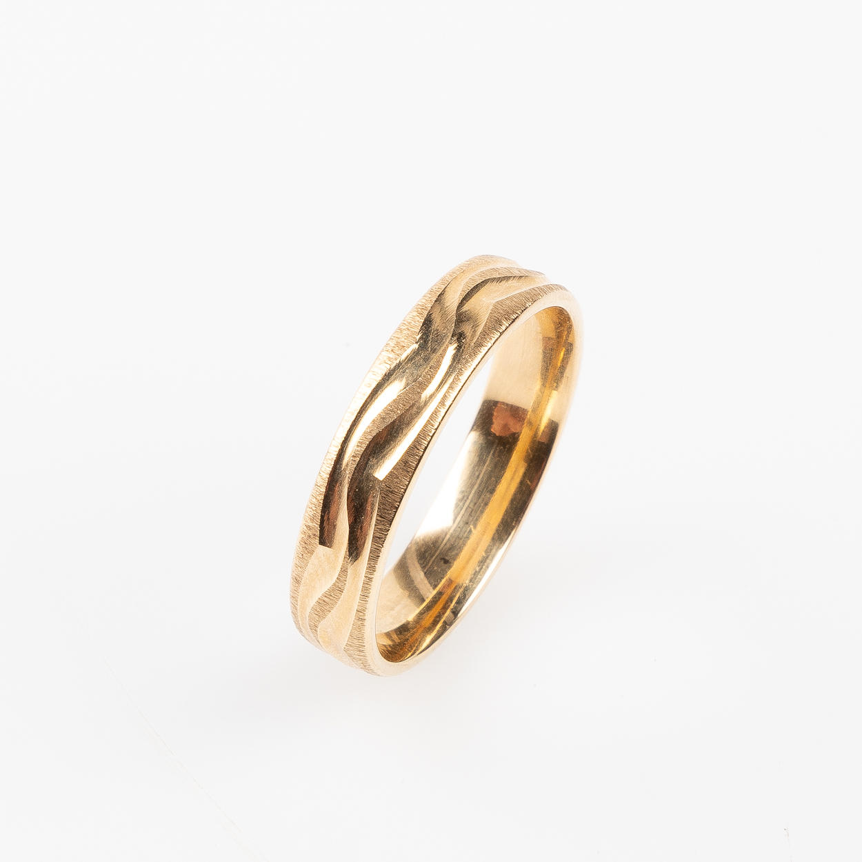 RING, 18K gold.