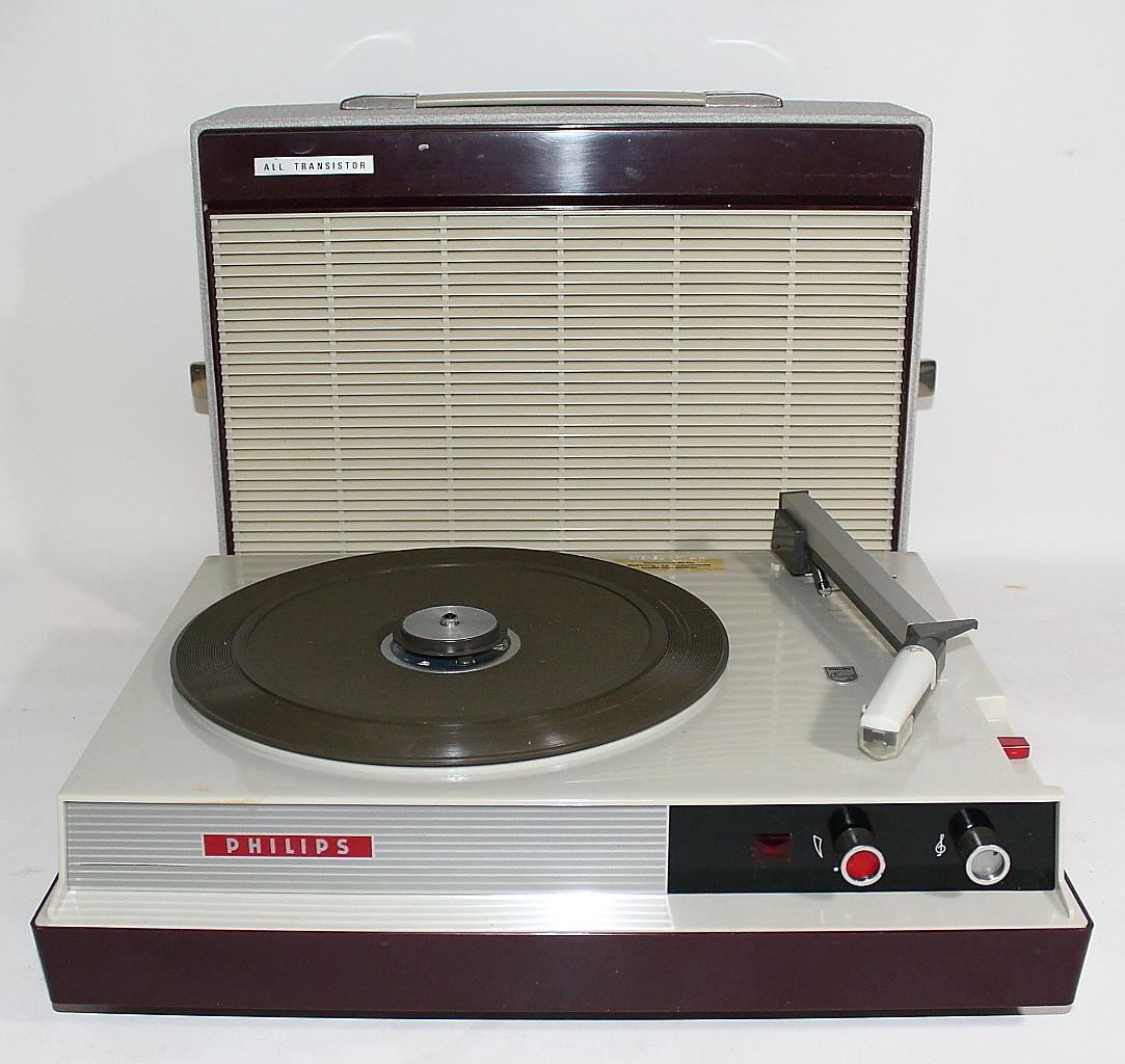 RESEGRAMMOFON, Philips.