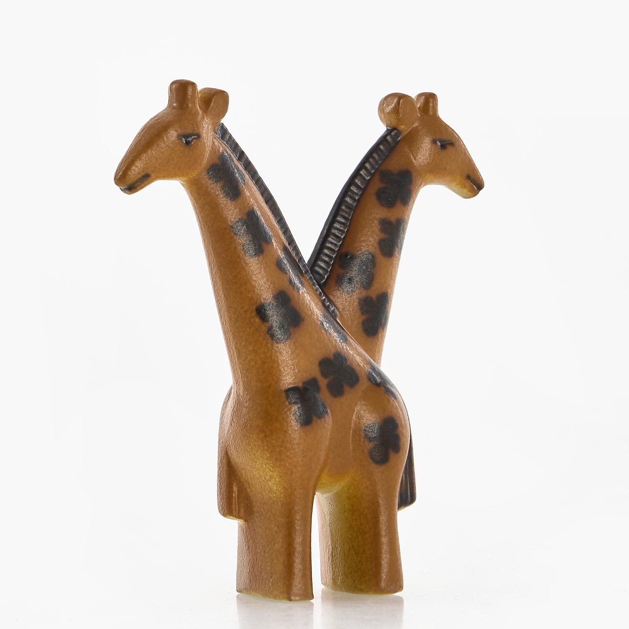 LISA LARSON (1931-2024). Figurine, “Giraffes”, from the series