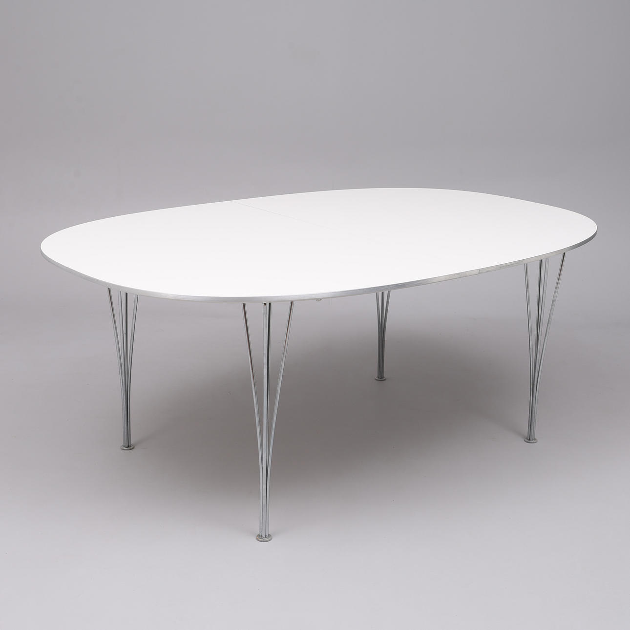 BRUNO MATHSSON&PIET HEIN. DINING TABLE, “SUPERELLIPSE”, FRITZ HANSEN.