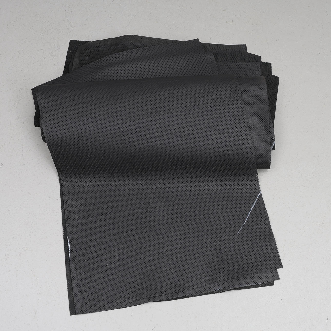 PERFORATED LEATHER, one lot, intended for cars.