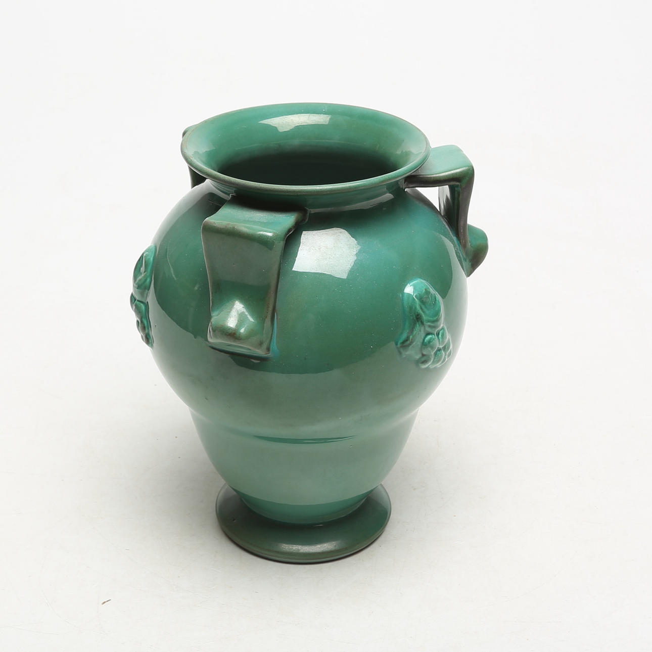 A ceramic vase, Gabrielverk, signed.