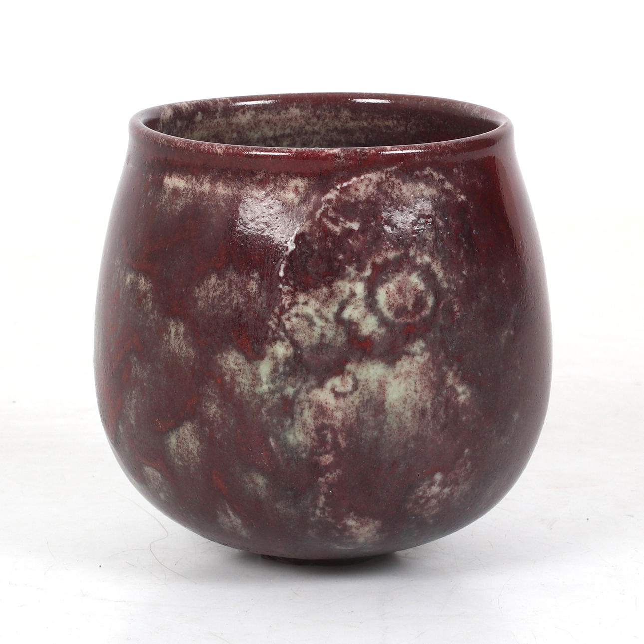 STIG LINDBERG. Cheers, signed studio hand, Gustavsberg.