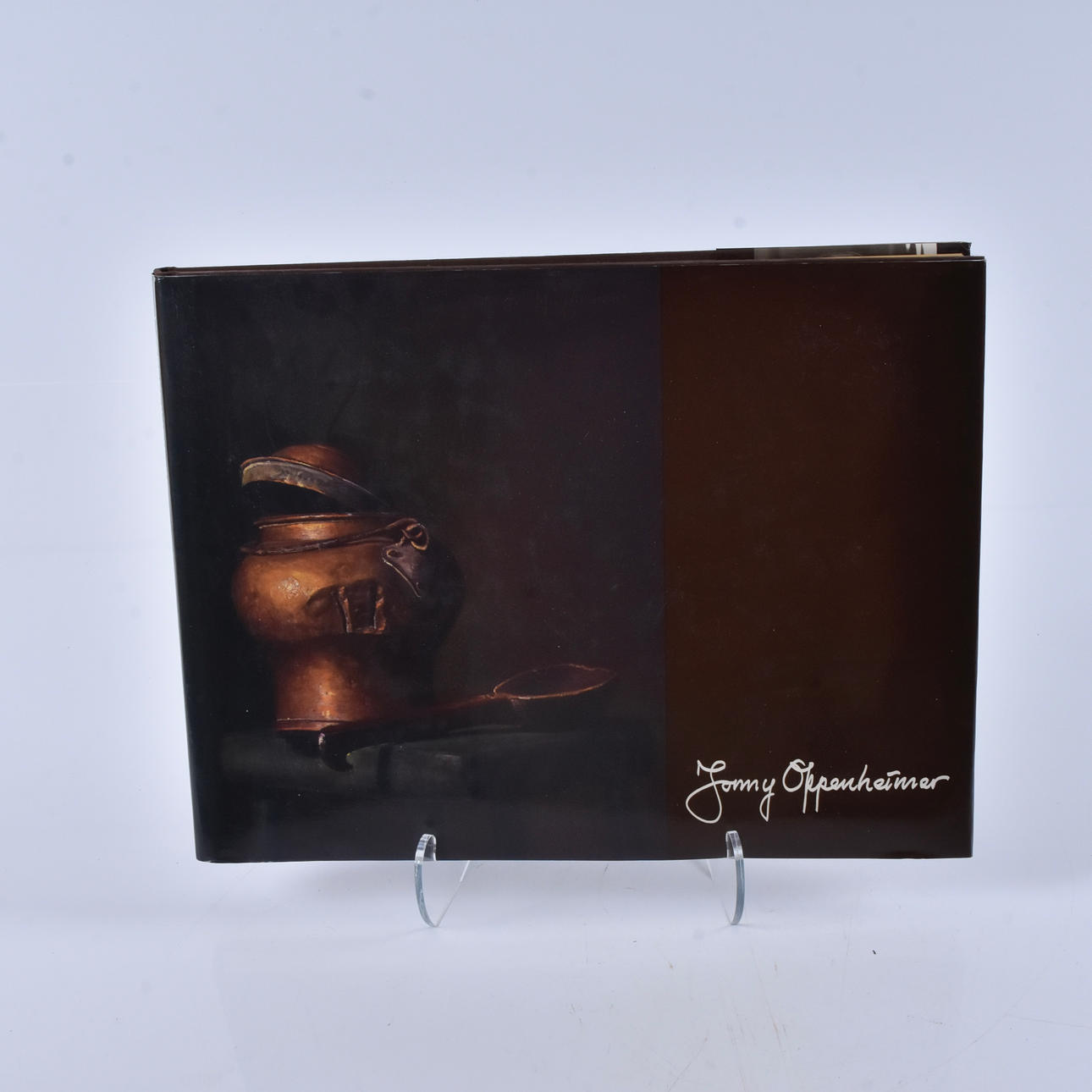 BOOK, JOHNNY OPPENHEIMER, 1989.