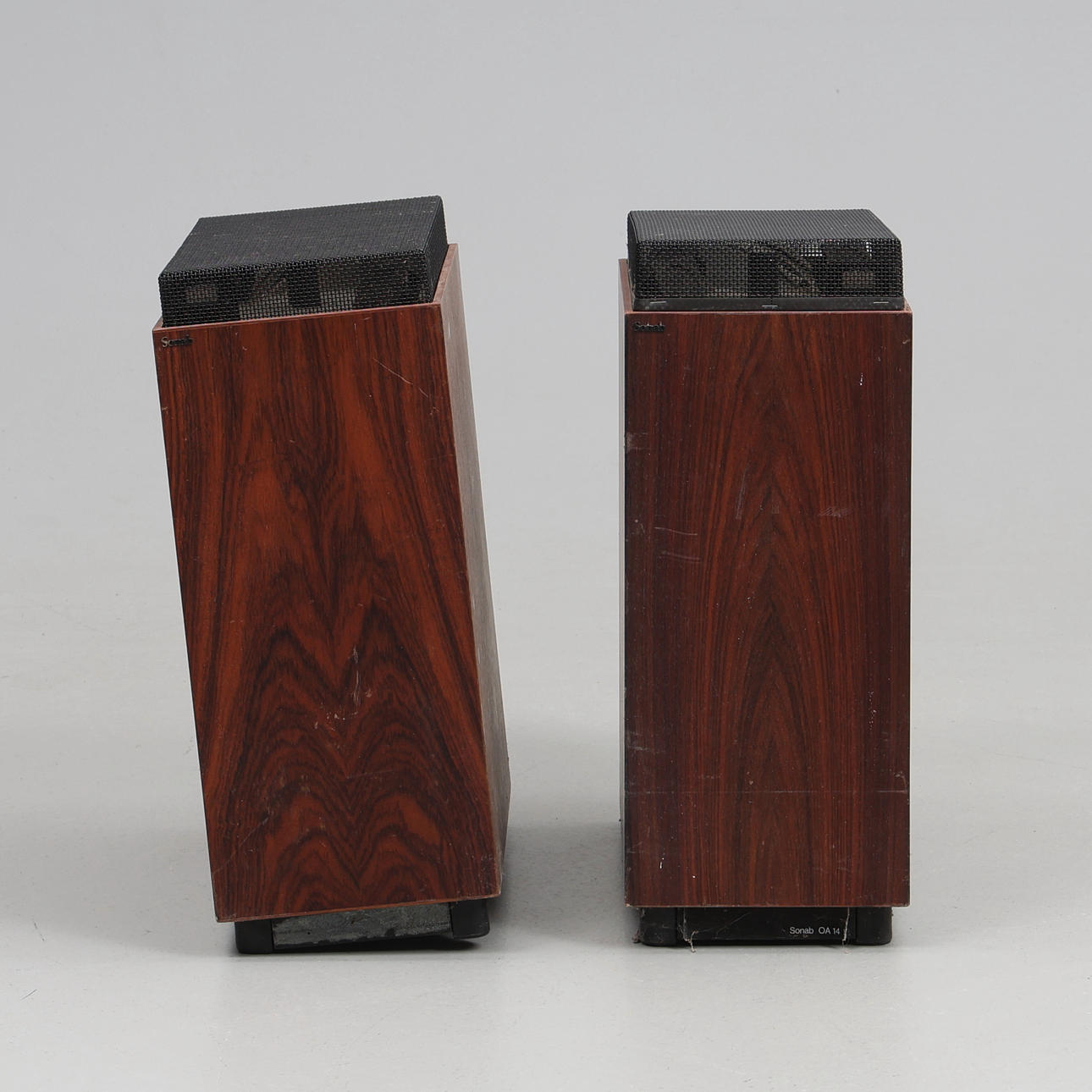 2 SPEAKERS, Sonab “Carlson model”.
