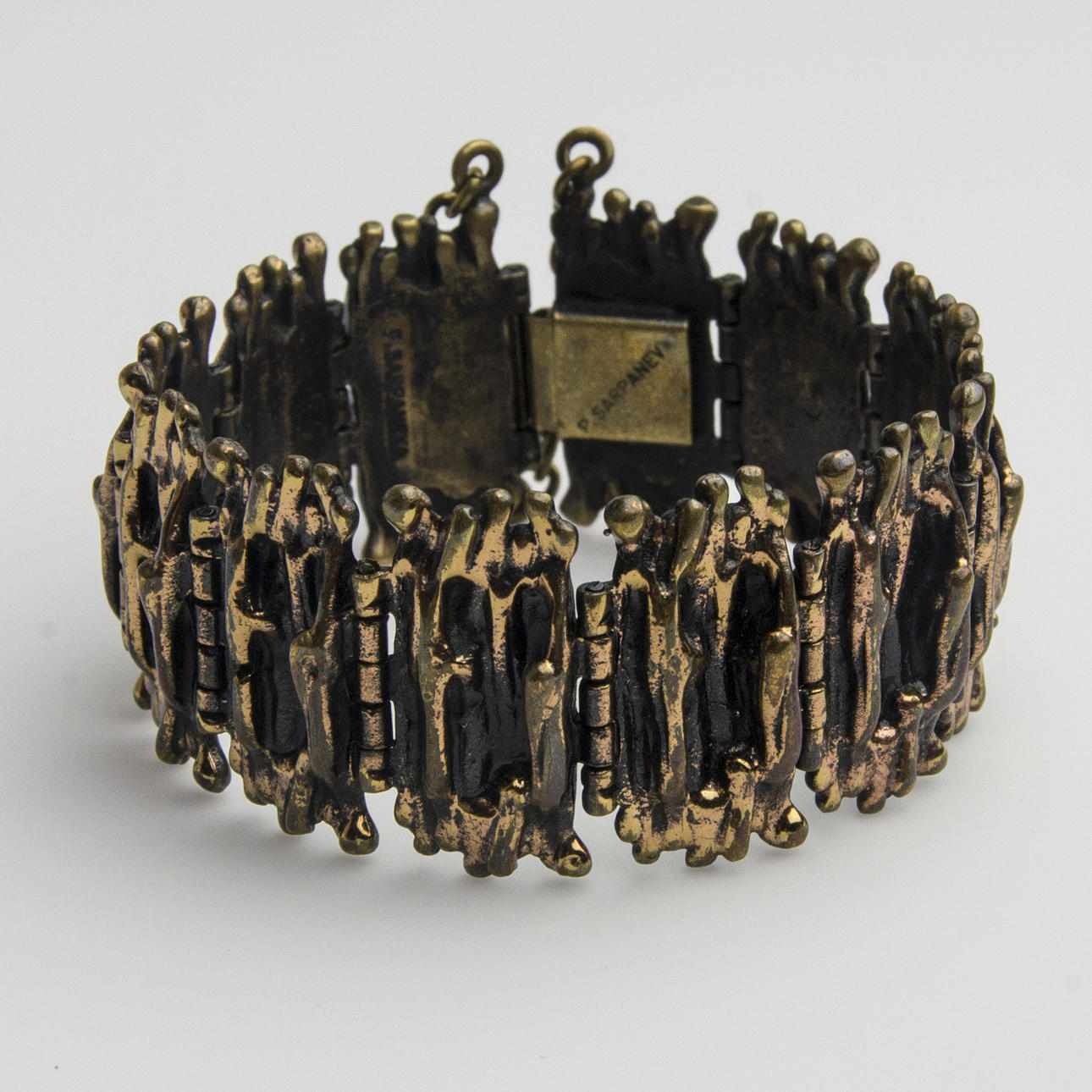 ARMBAND, brons, design Pentti Sarpaneva.