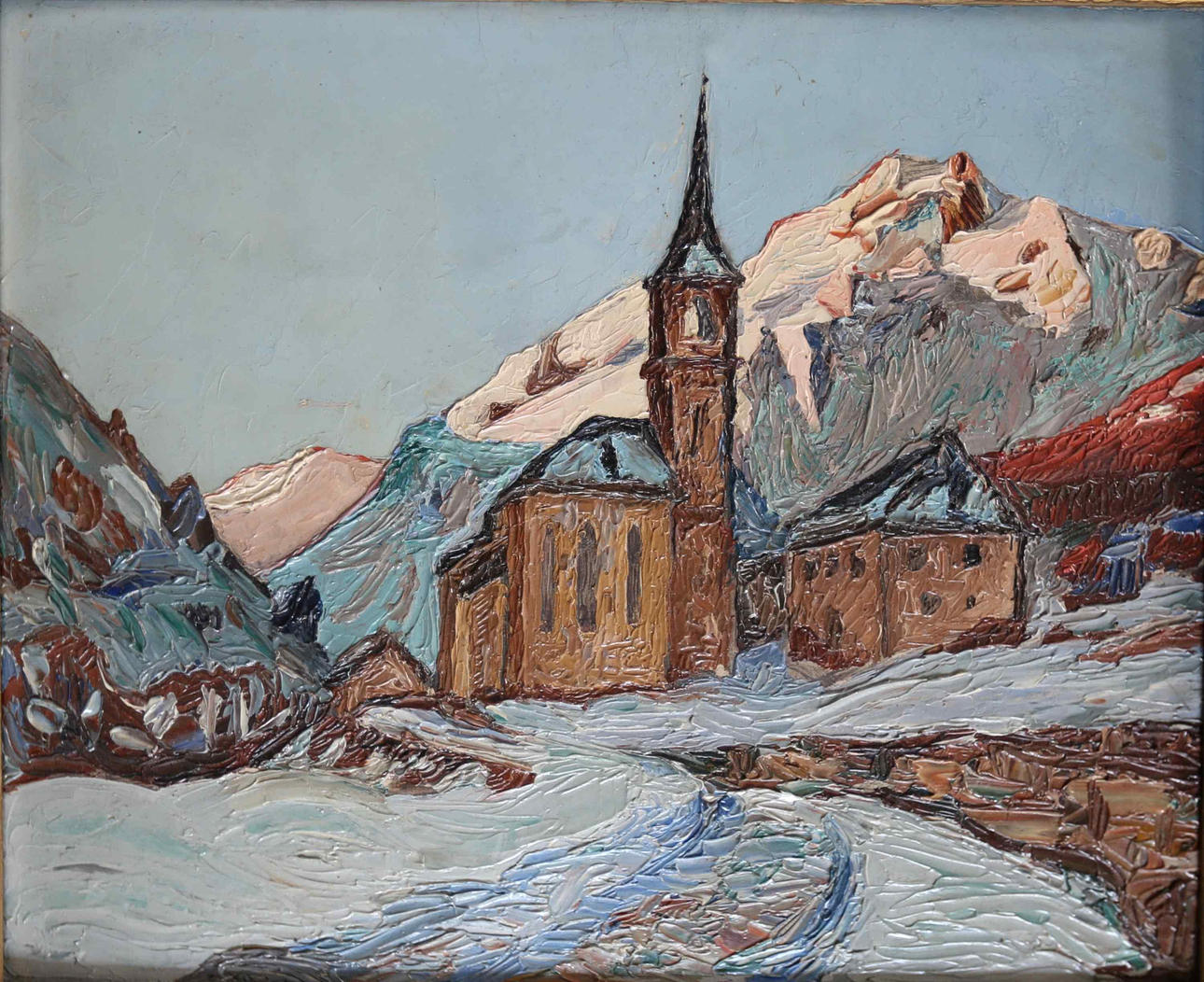 LESSER URY. VINTER SCEN.