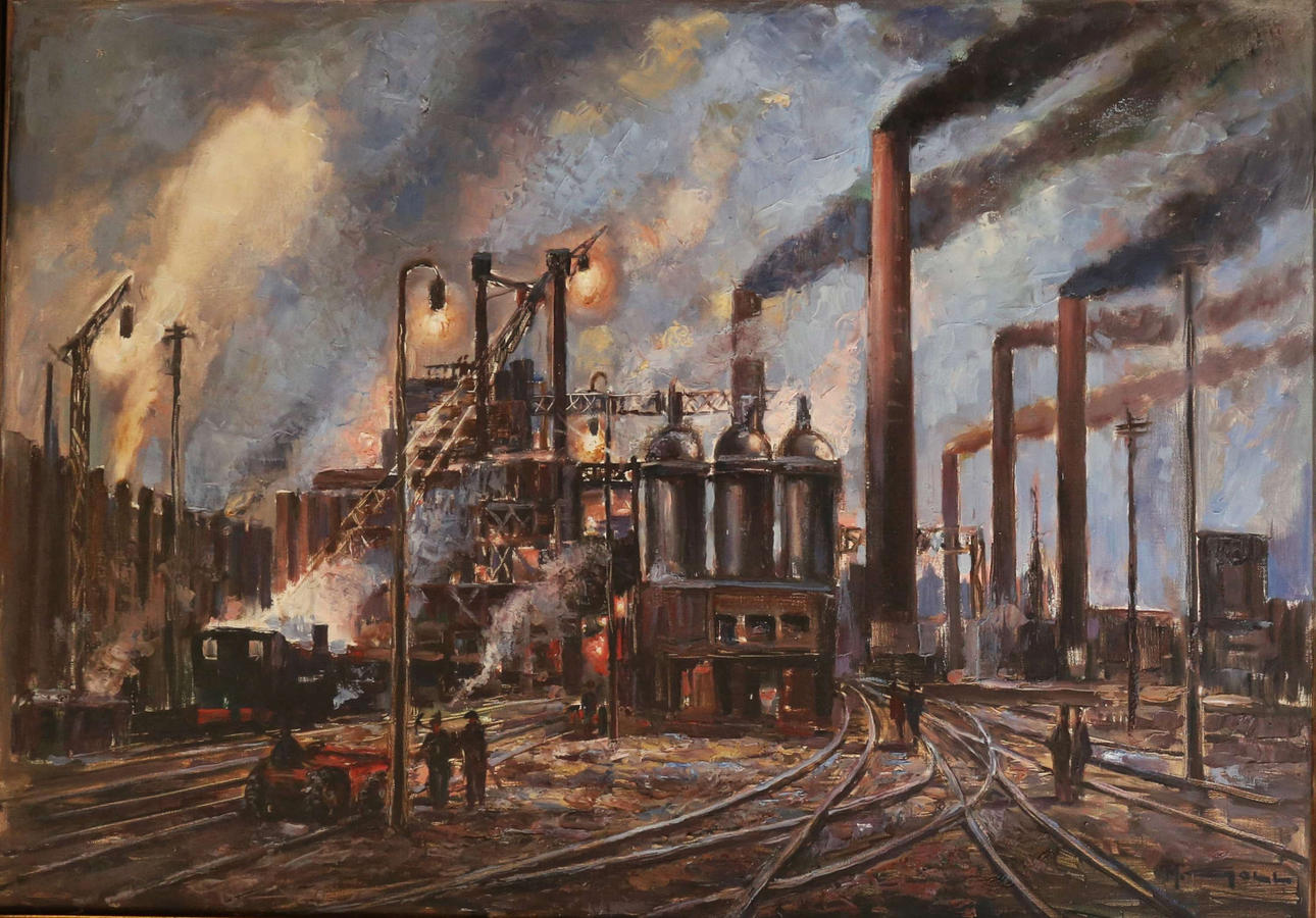 GOLL, MAX. ”TUNG INDUSTRI”.