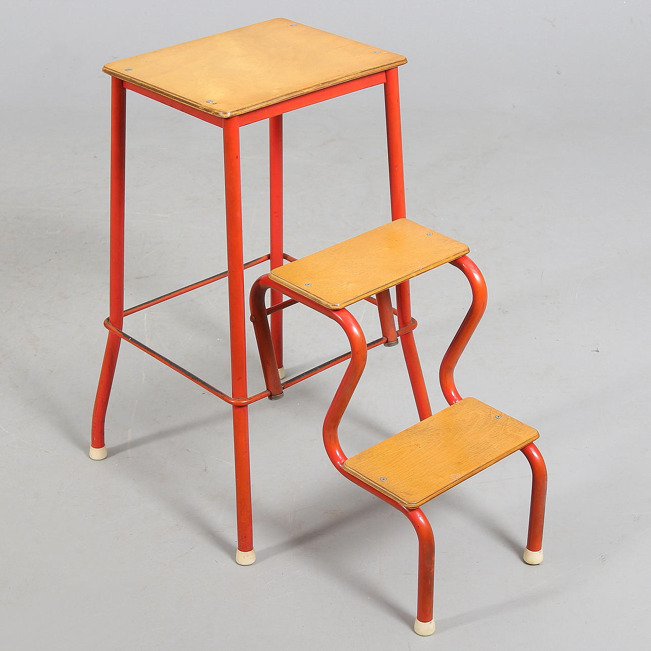 STEGPALL, 1950/60-tal.