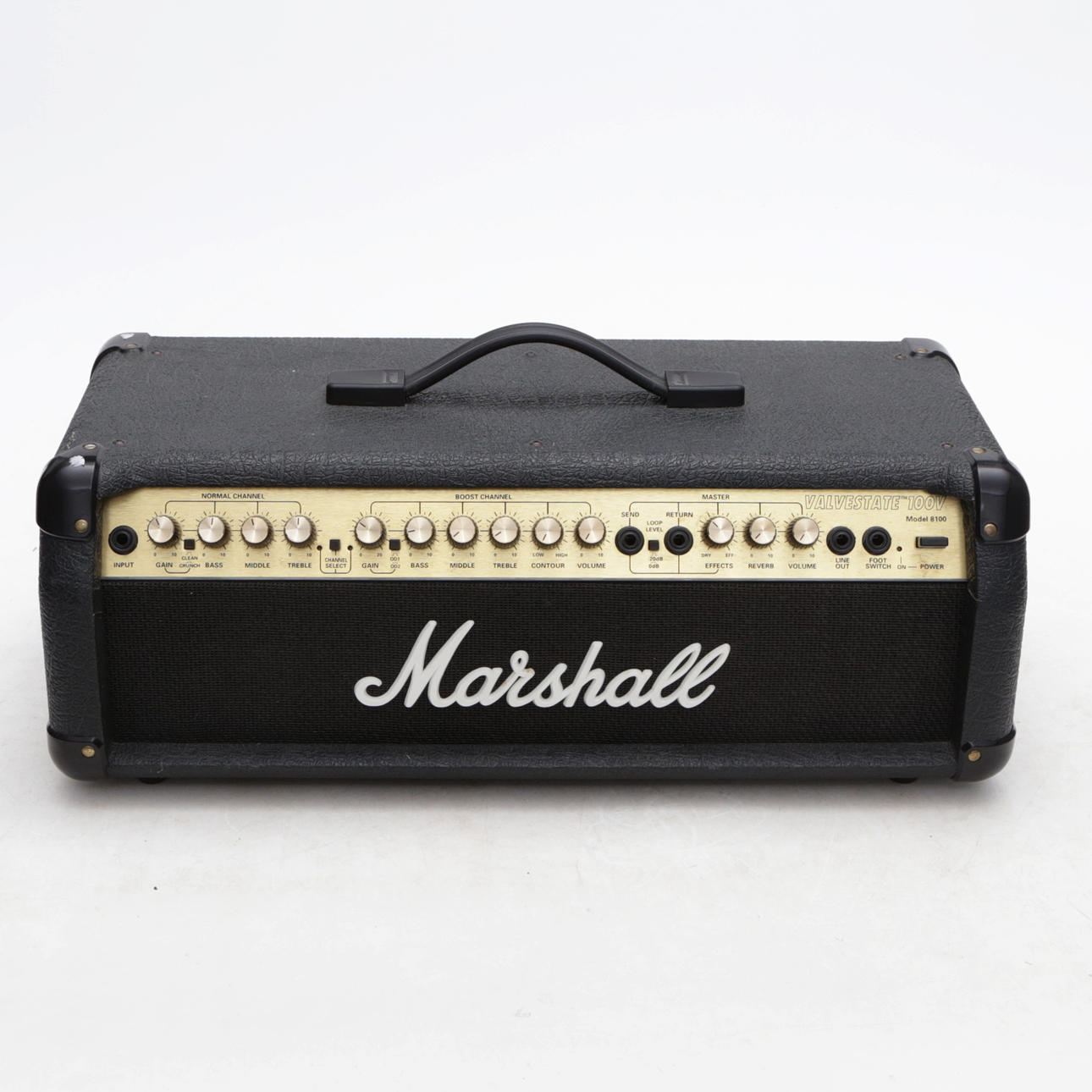 HYBRID AMPLIFIER, Marshall Valvestate Solid State Lead Amplifier Model 8100. 1990s.