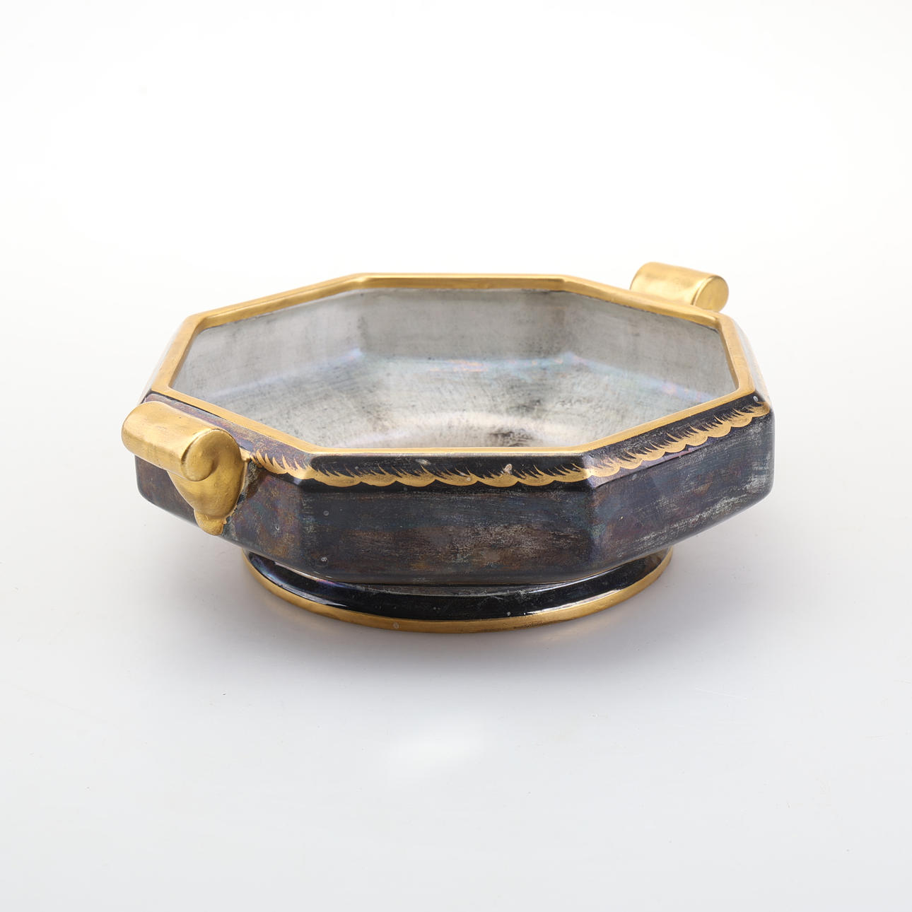 A flintware bowl, Josef Ekberg, Gustavsberg 1930's.