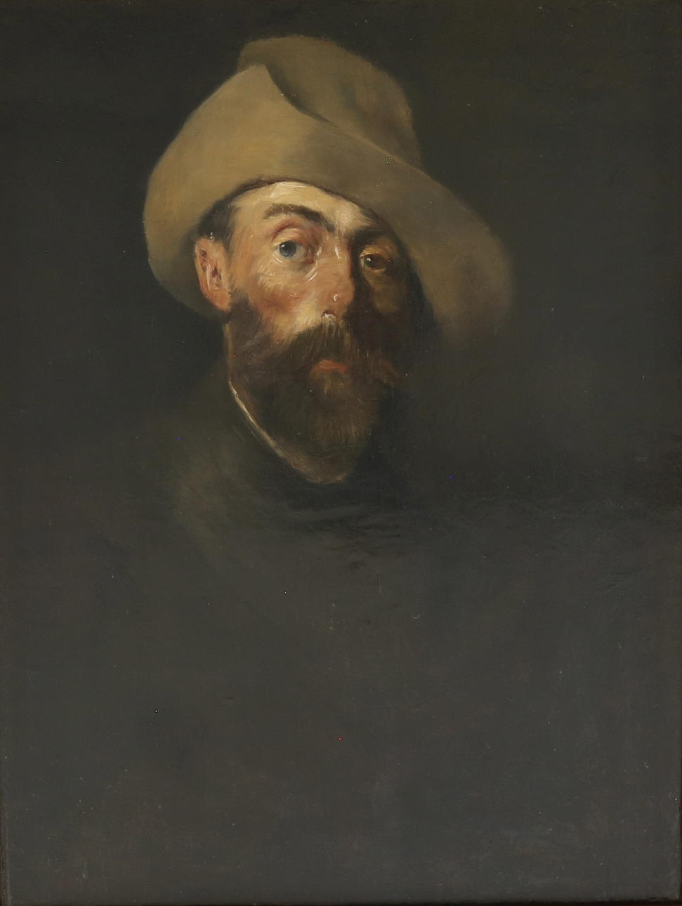 TYSK MÄSTARE, PORTRÄTT AV EN MAN.