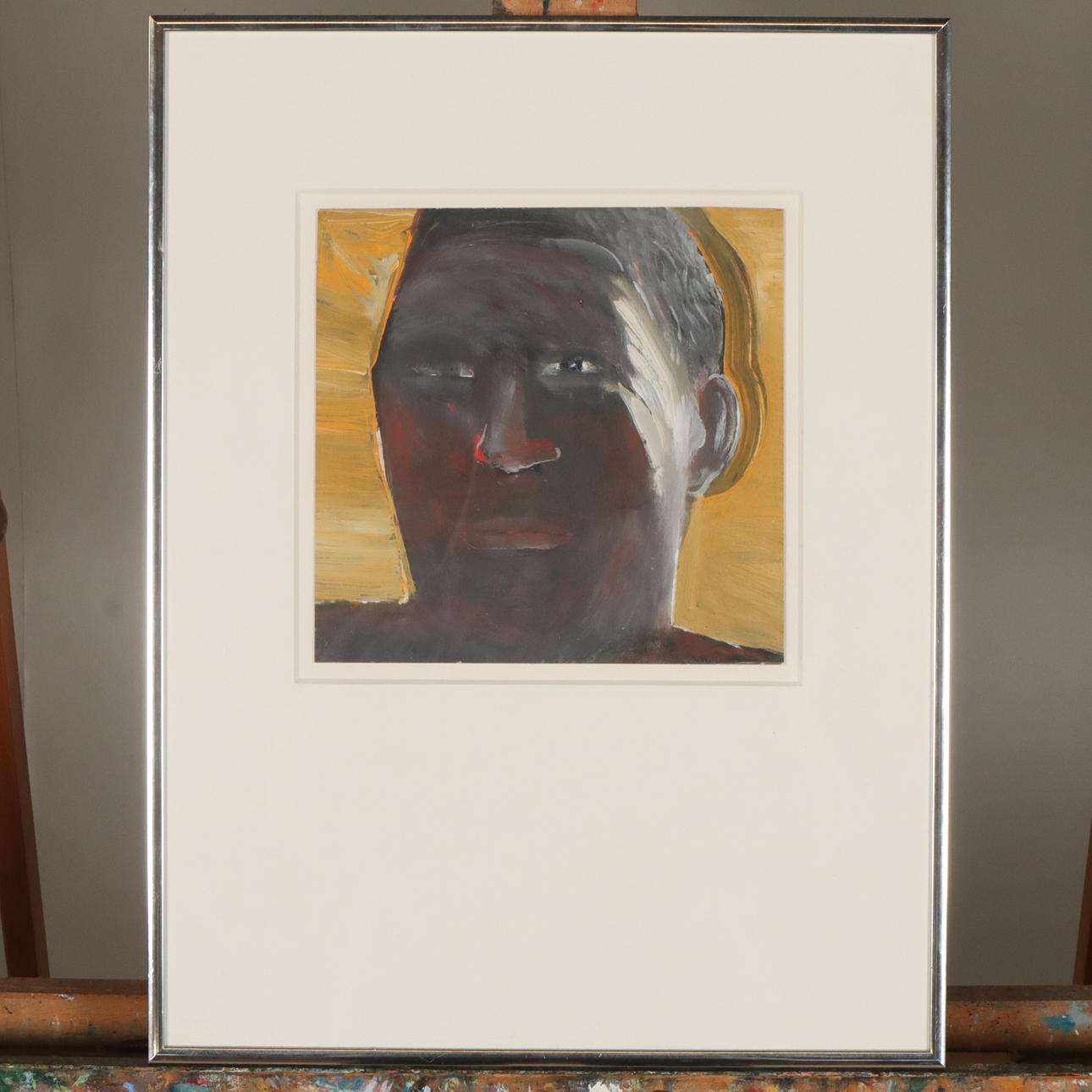 SVEN BUNNEL. GOUACHE on paper.